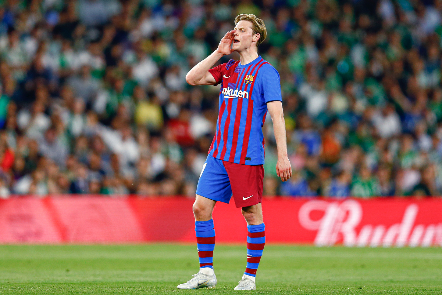 L'avenir de Frenkie de Jong au Barça est de plus en plus incertain (Icon Sport)
