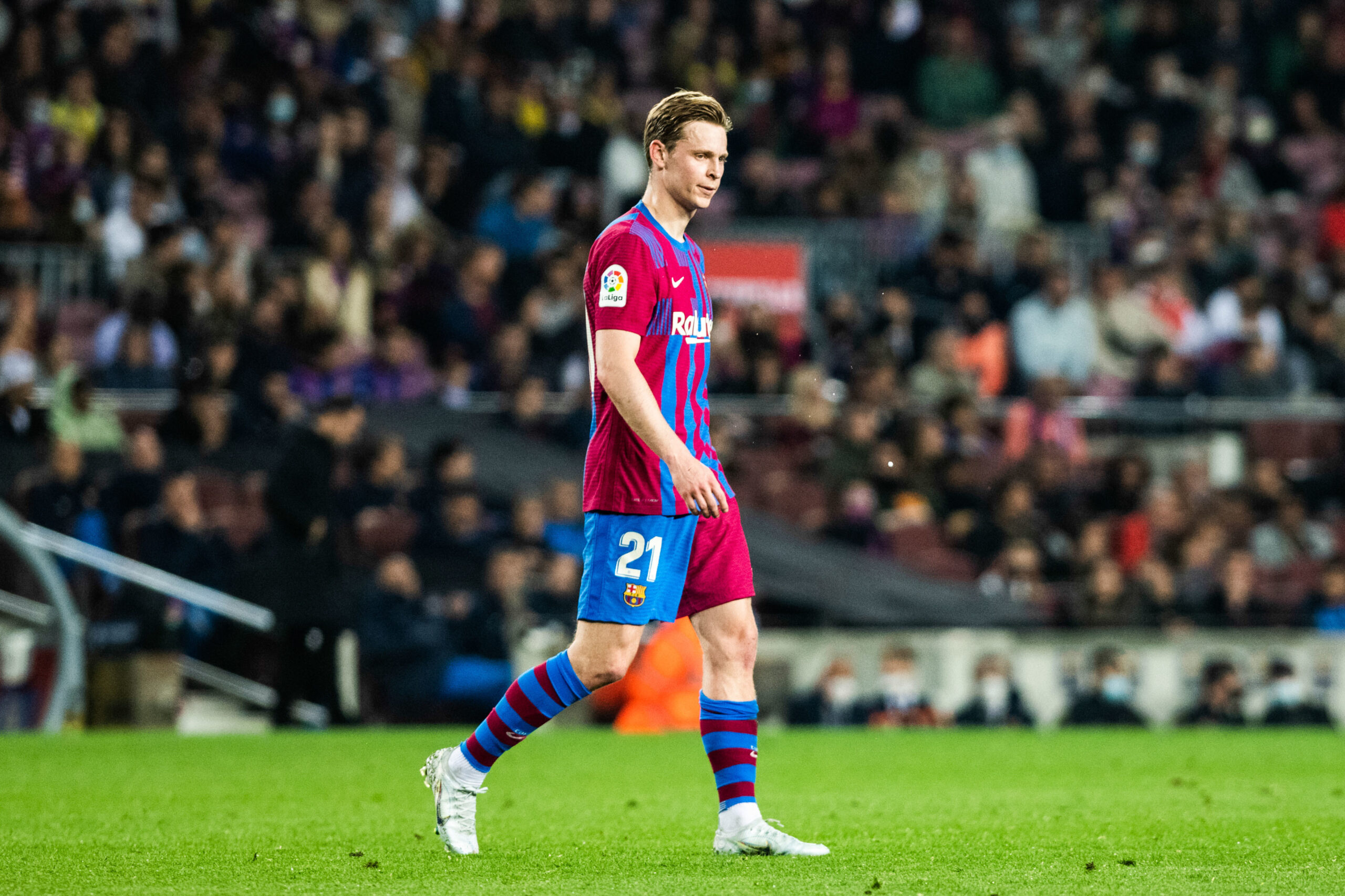 Le Barça veut tout faire pour conserver Frenkie de Jong (Iconsport)