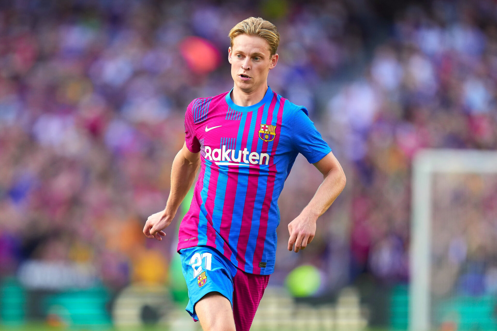 Frenkie de Jong fait tout pour rester &agrave; Barcelone (Iconsport)