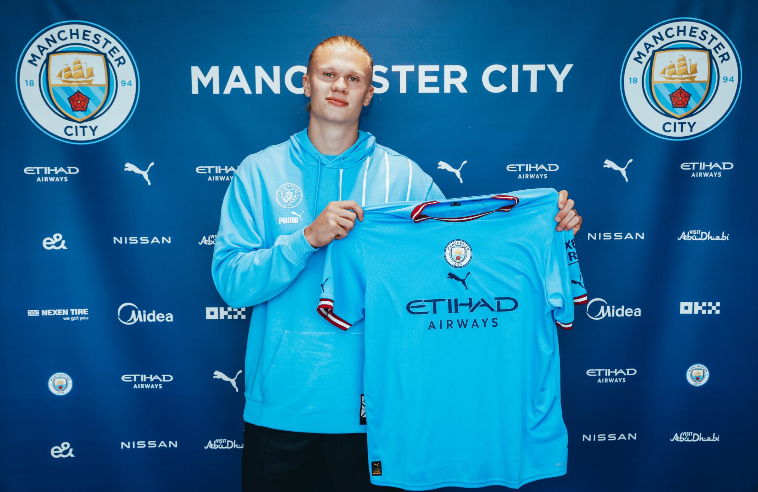 Haaland, recrue phare de Manchester City et de la Premier League (Manchester City)