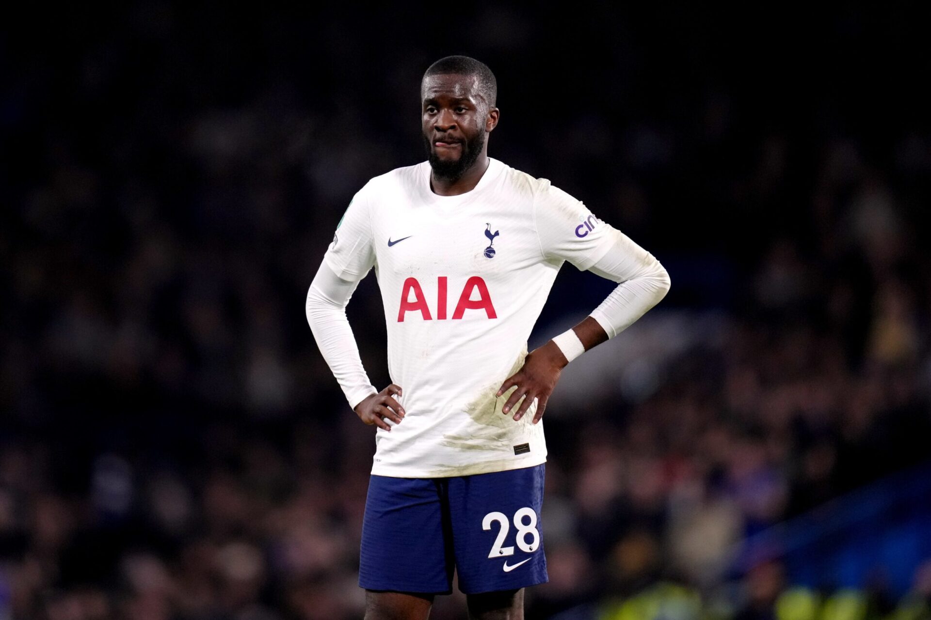 Tanguy Ndombélé sous les couleurs de Tottenham (iconsport) Tanguy Ndombélé sous les couleurs de Tottenham (iconsport)