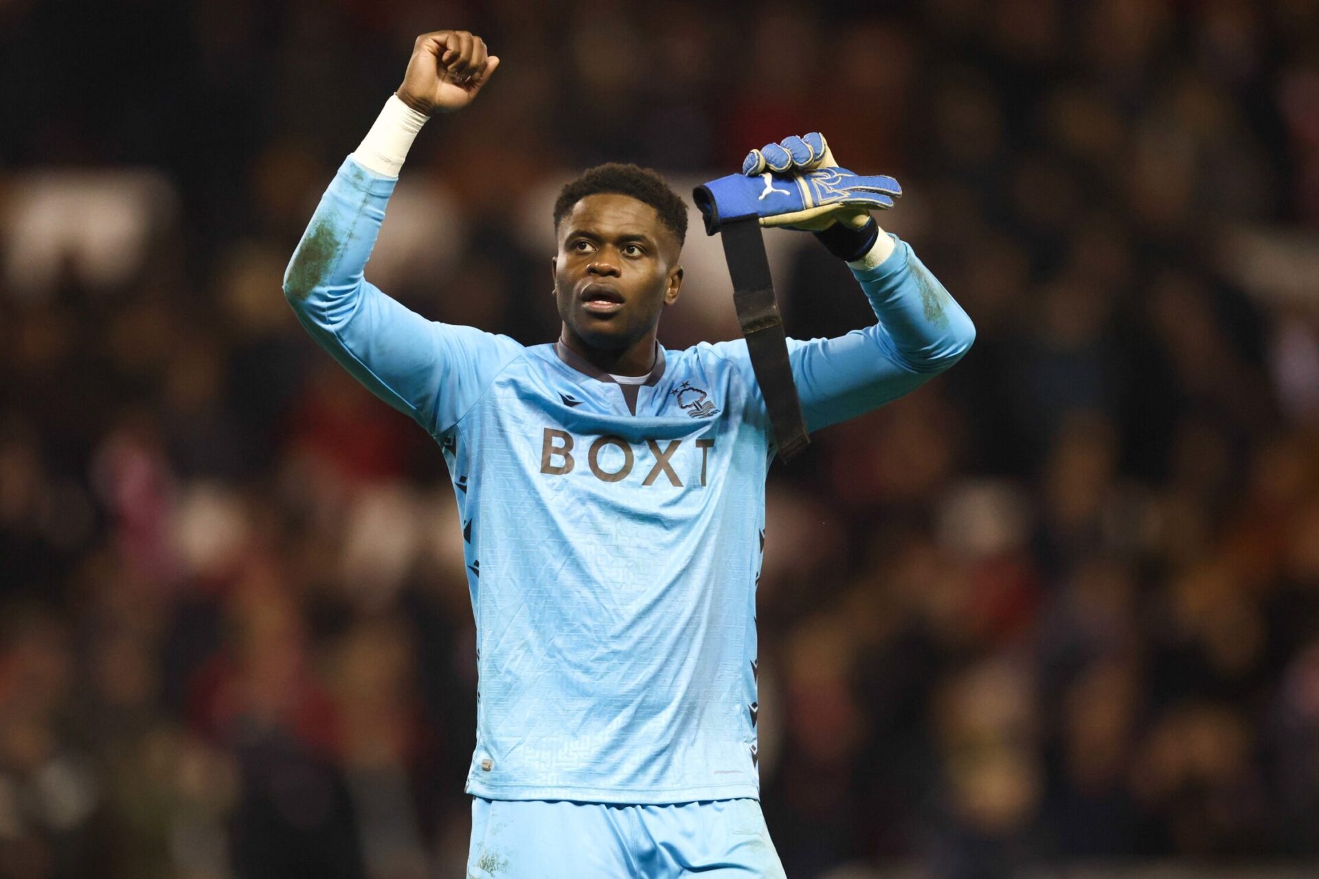 Samba sort d'une grosse saison avec Nottingham Forest (iconsport)