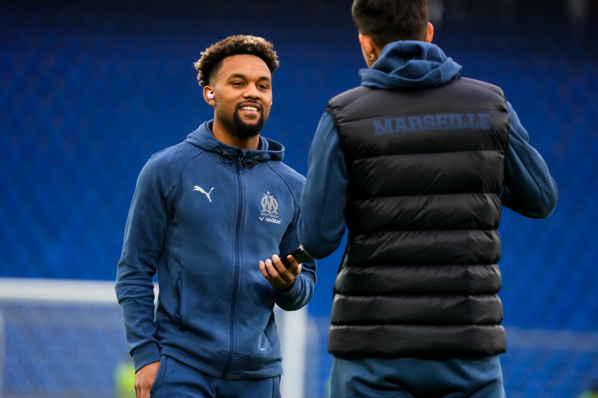 Konrad de la Fuente n'est pas certain de rester &agrave; l'Olympique de Marseille cette saison - Icon Sport