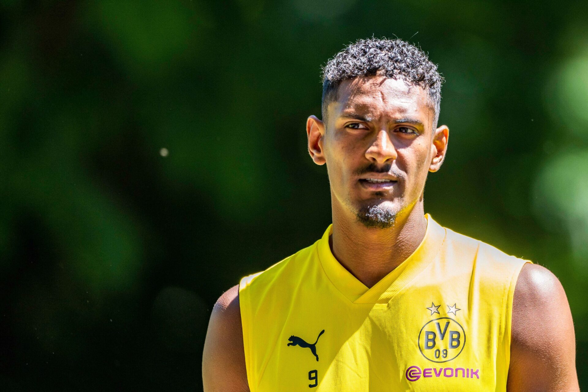 S&eacute;bastien Haller en pr&eacute;paration avec Dortmund. (Icon sport)