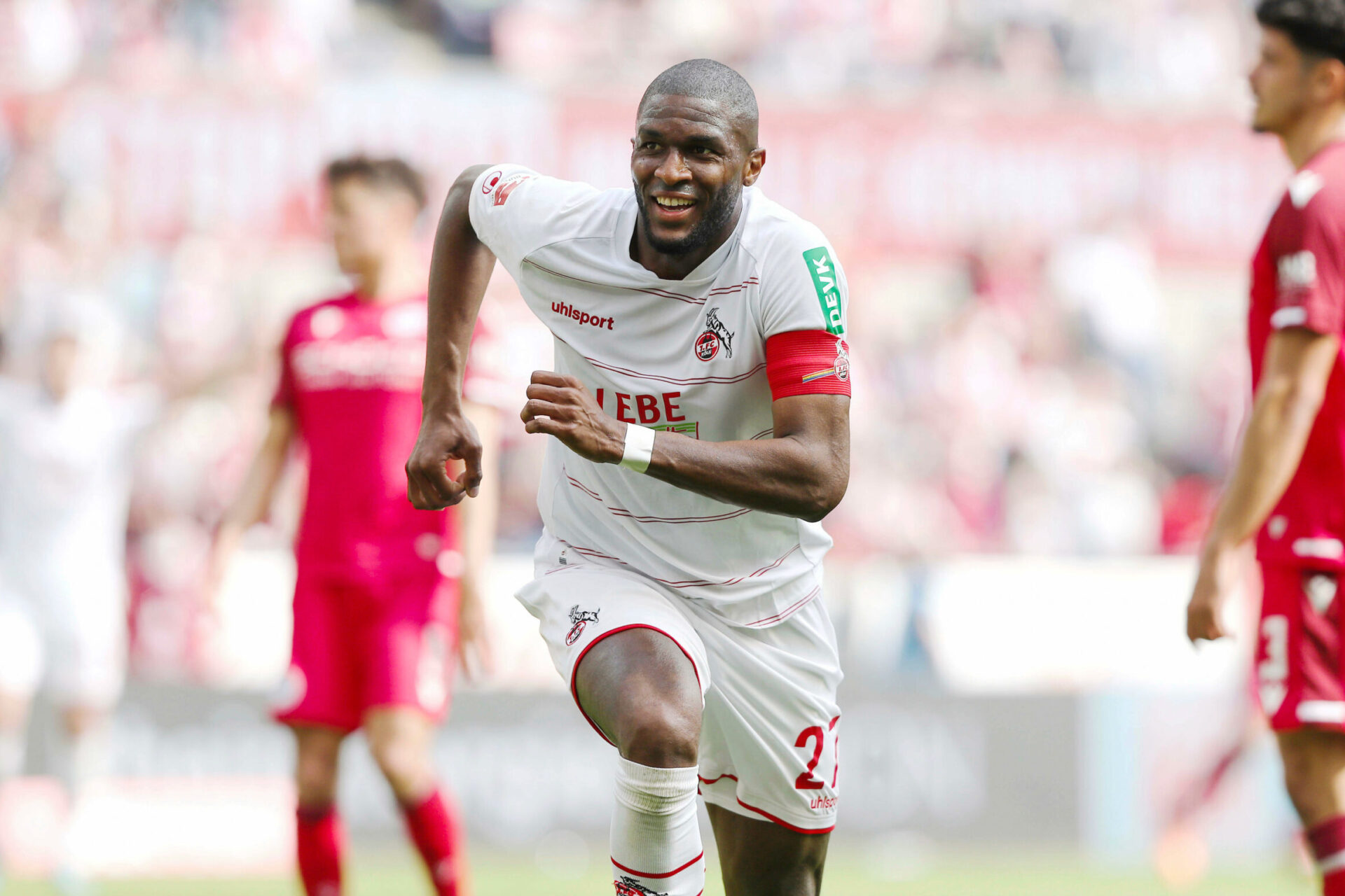 Anthony Modeste avec le maillot de Cologne (Icon Sport)