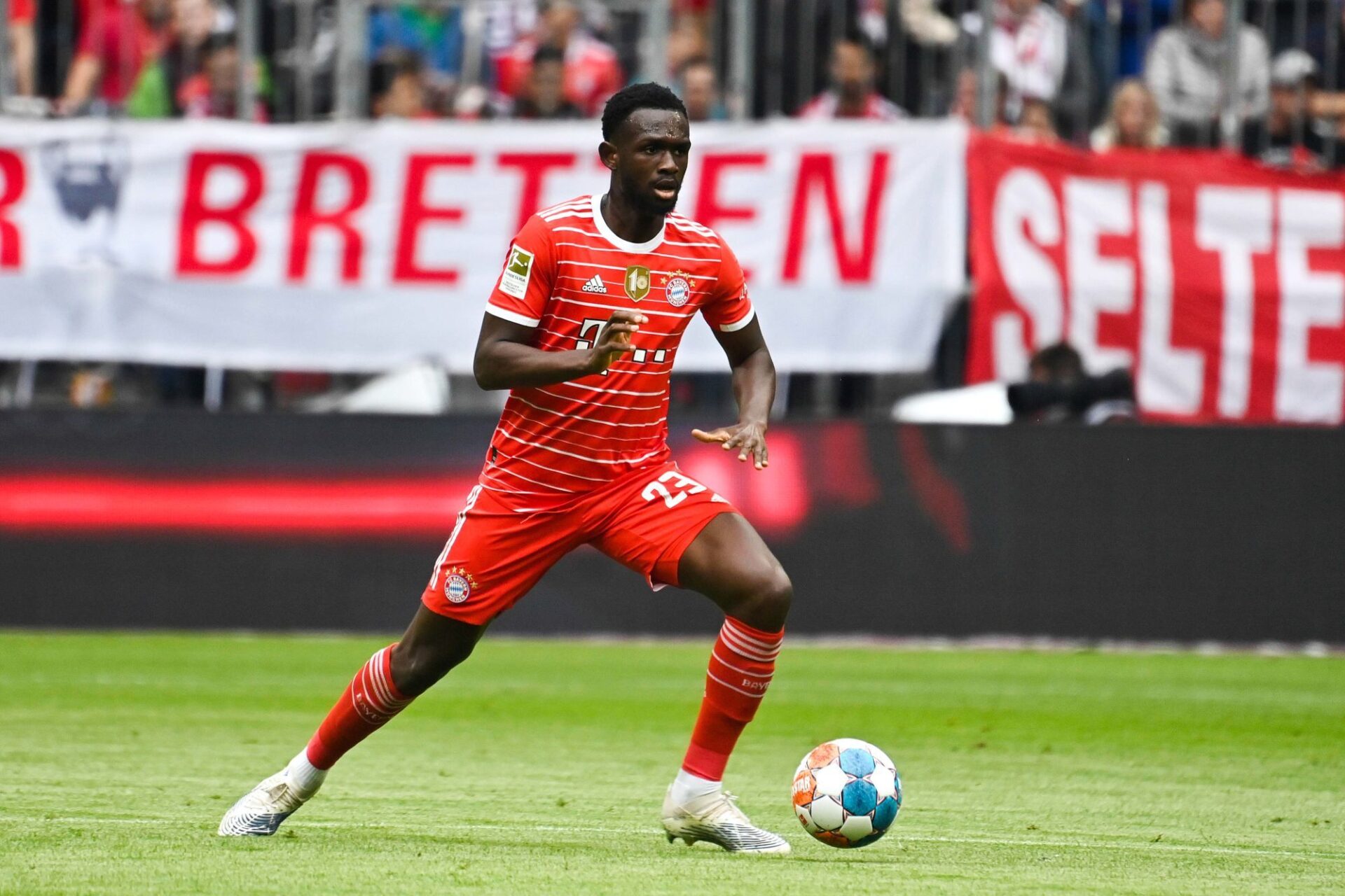 Tanguy Kouassi sous les couleurs du Bayern Munich (iconsport)