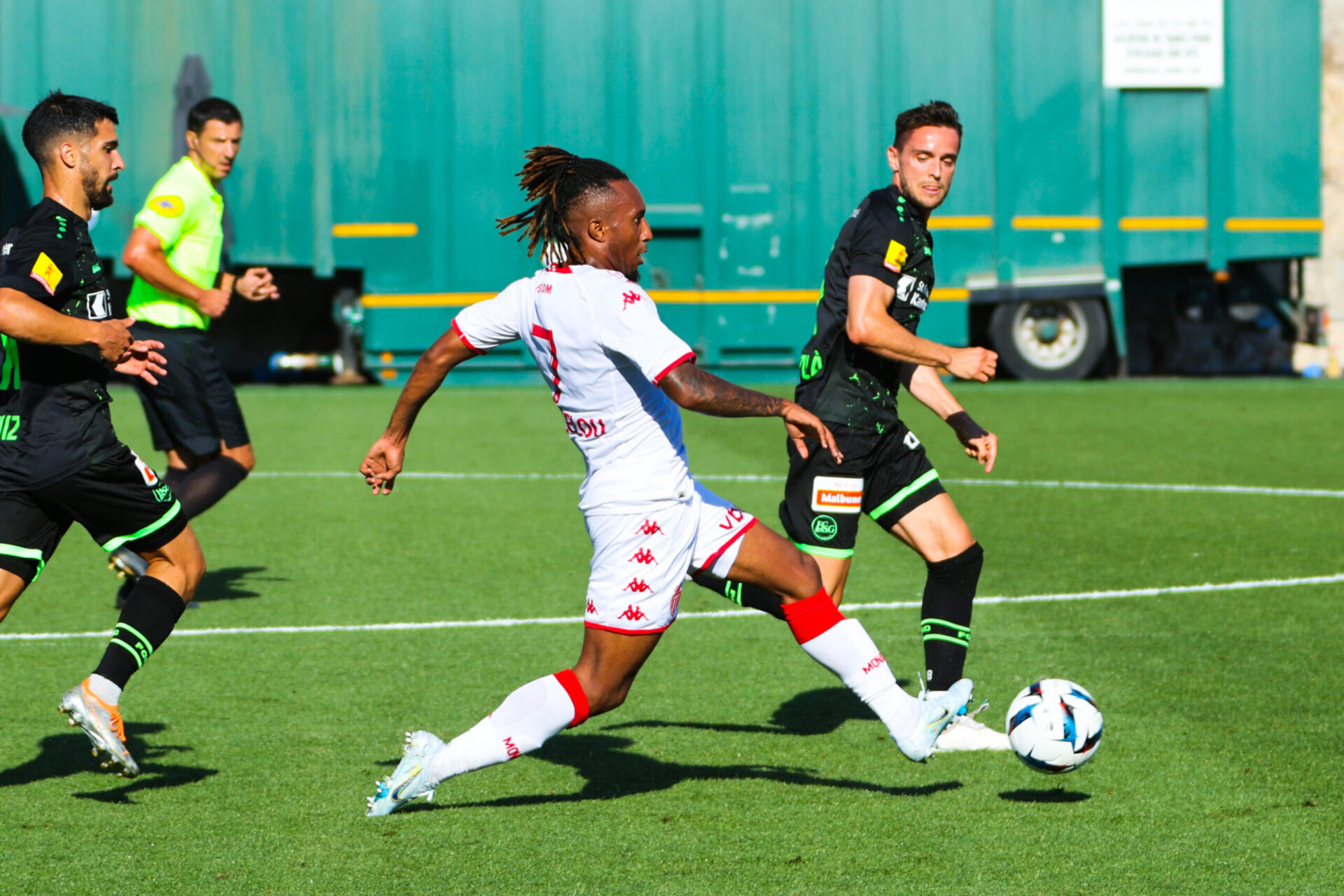Monaco entre en lice en Ligue des champions contre le PSV Eindhoven. Icon Sport