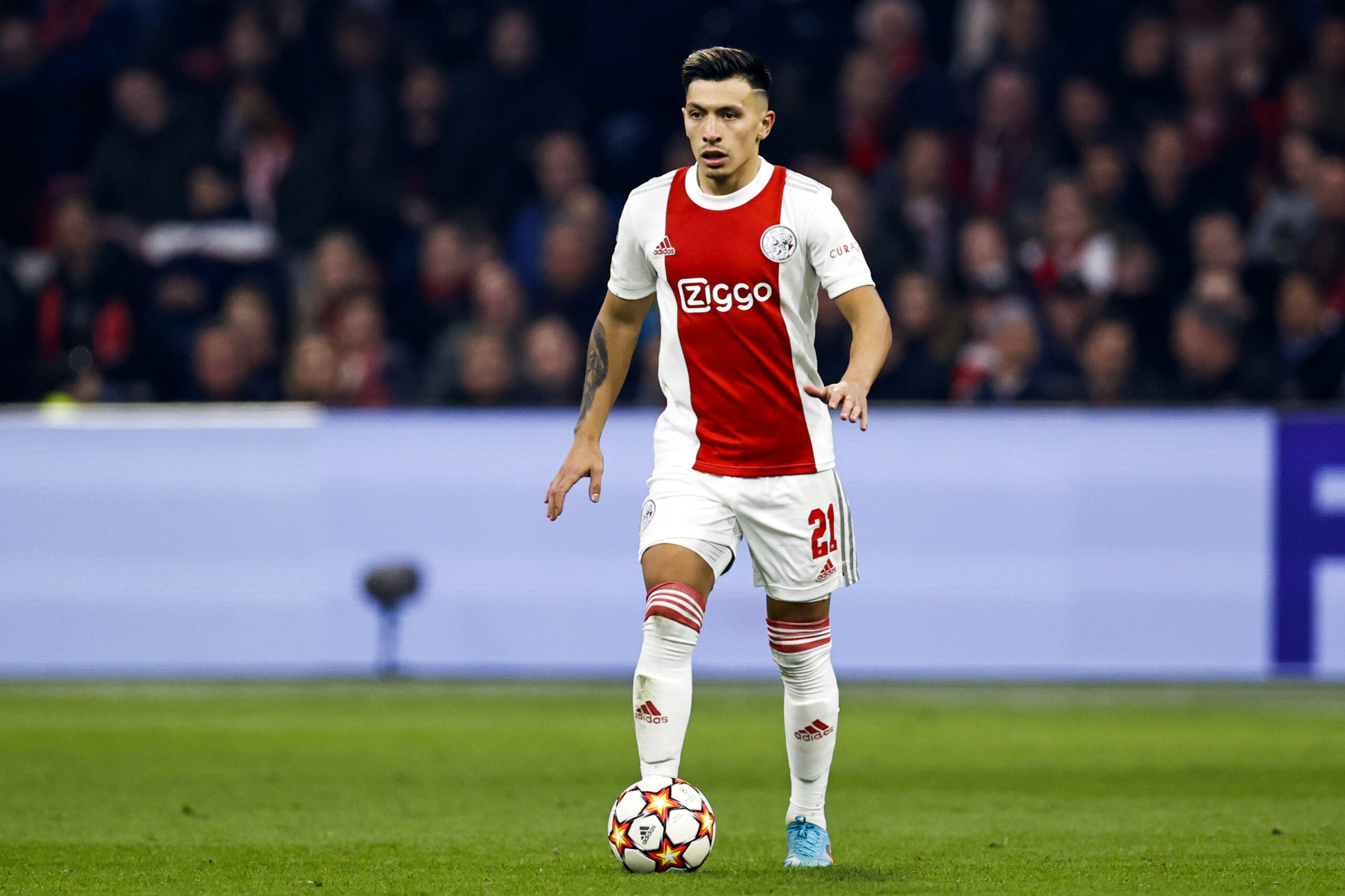 United a trouvé un accord avec l'Ajax pour le transfert de Lisandro Martínez (iconsport)