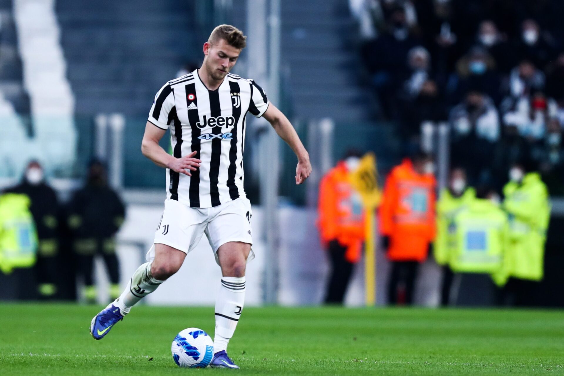 Depuis que le Bayern s'est montré intéressé par son arrivée, De Ligt veut rejoindre le Rekordmeister (iconsport) Depuis que le Bayern s'est montré intéressé par son arrivée, De Ligt veut rejoindre le Rekordmeister (iconsport)