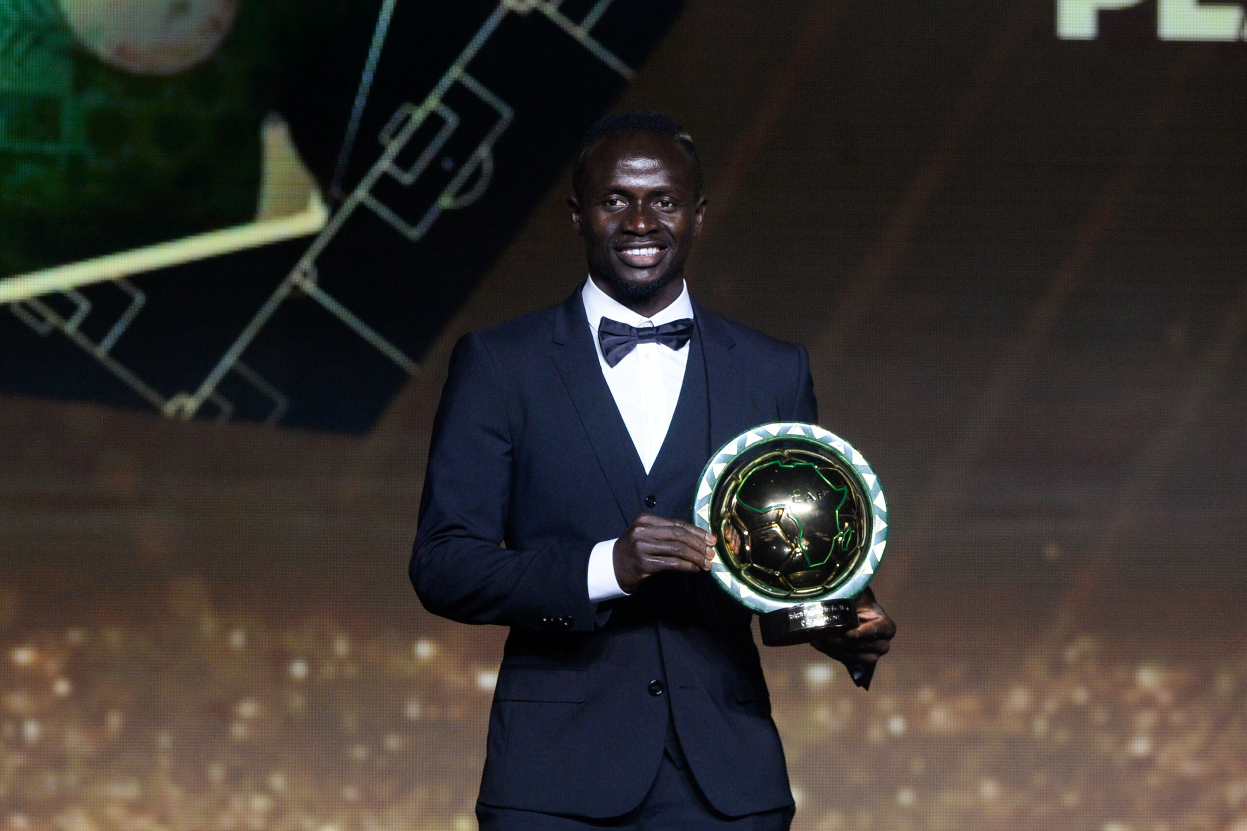 Sadio Mané, lauréat du Ballon d'or Africain 2022. (Icon Sport)