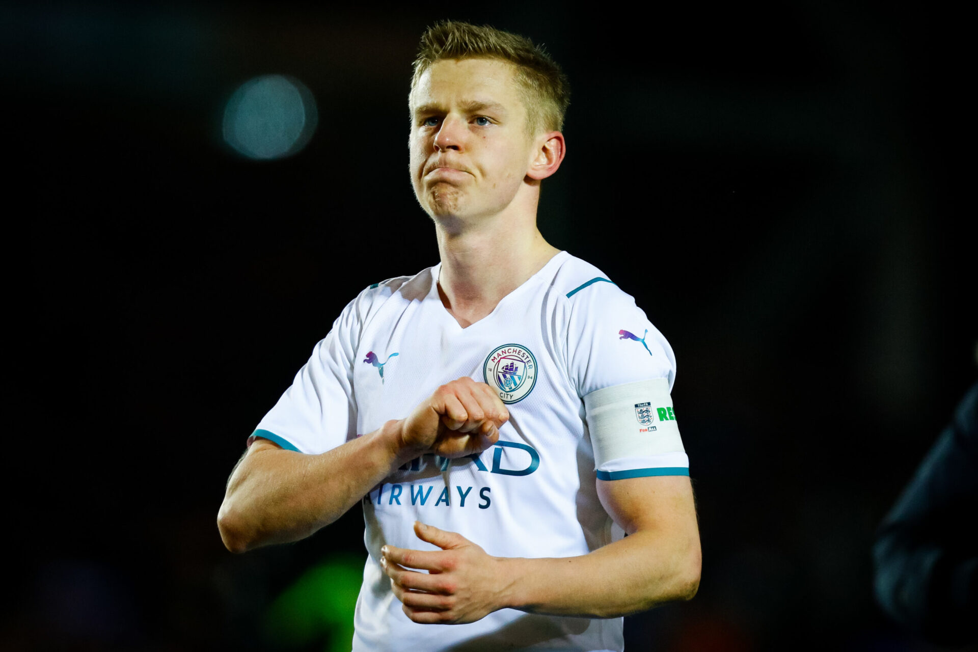 Oleksandr Zinchenko va bien quitter Manchester City pour Arsenal (iconsport)