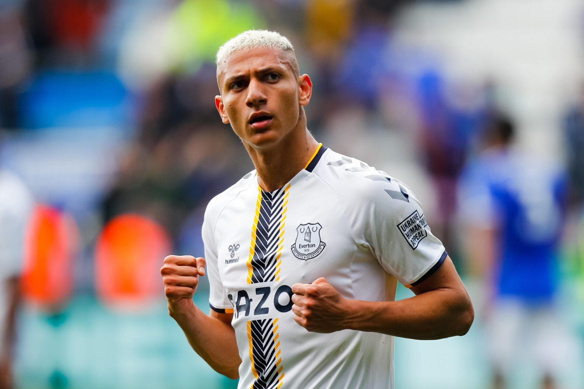 Richarlison est officiellement un nouveau joueur des Spurs (iconsport) Richarlison est officiellement un nouveau joueur des Spurs (iconsport)