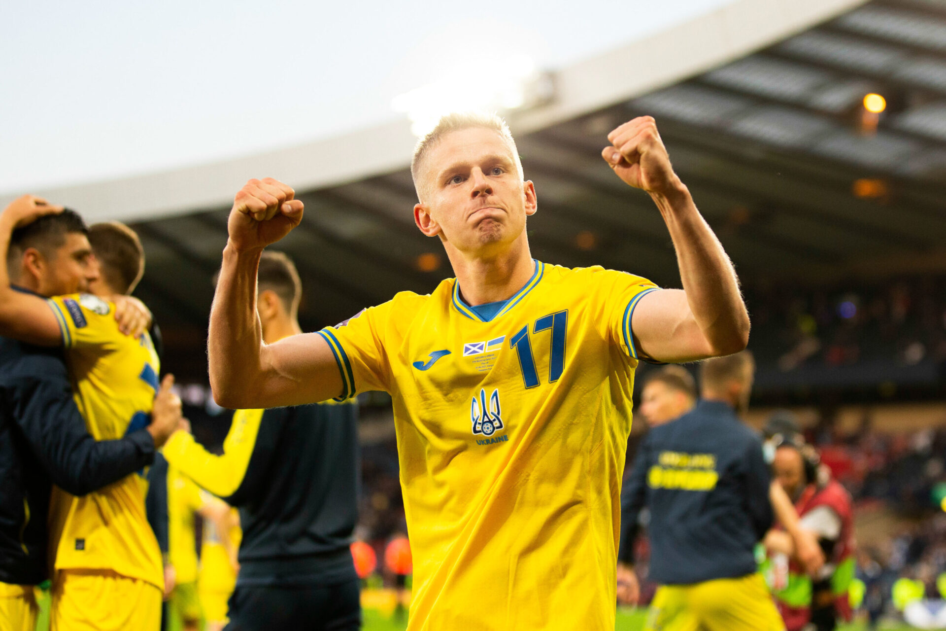 Arsenal va bientôt annoncer la signature d'Oleksandr Zinchenko (iconsport) Arsenal va bientôt annoncer la signature d'Oleksandr Zinchenko (iconsport)