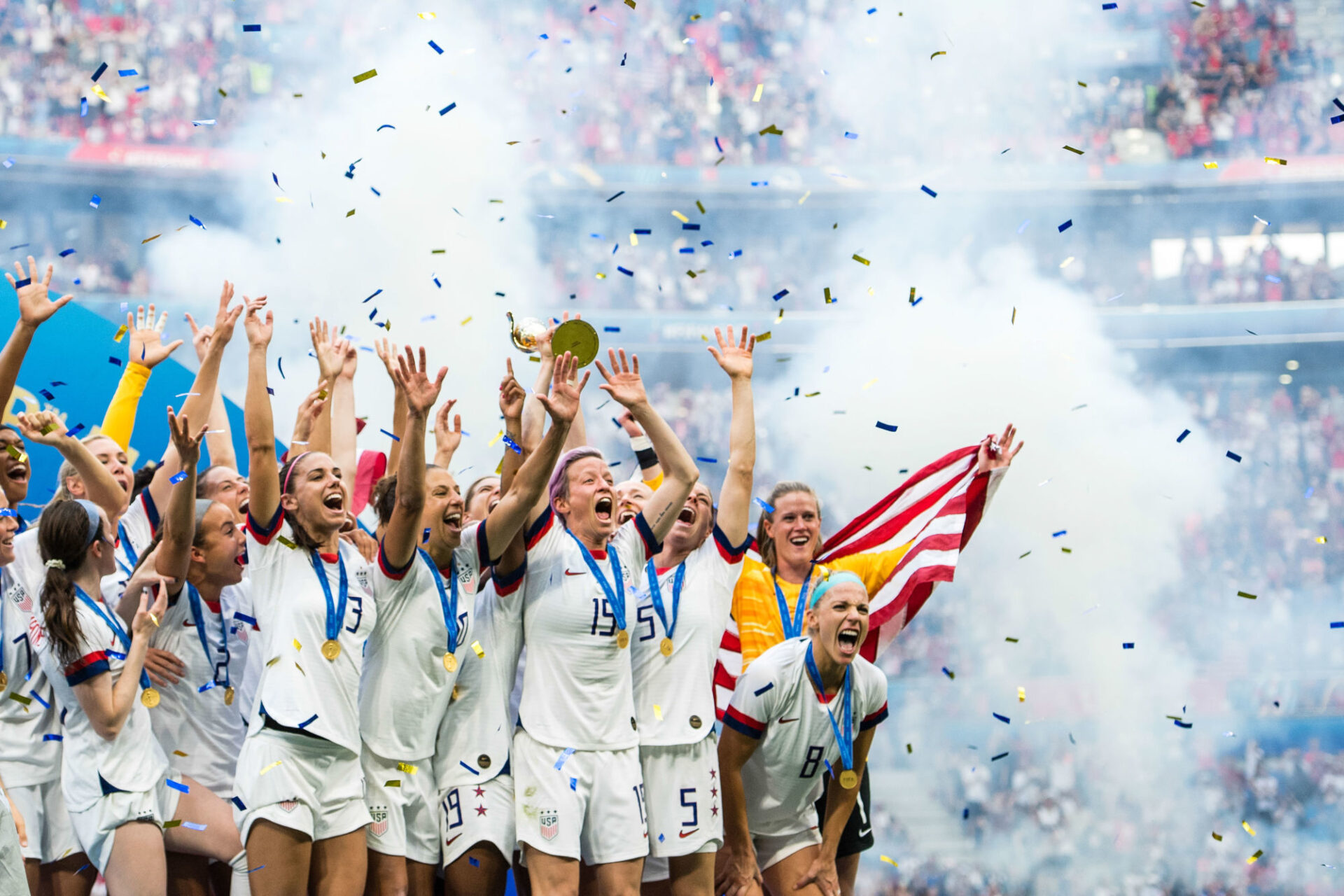 Les États-Unis ont remporté la dernière édition. (Icon Sport) Les États-Unis ont remporté la dernière édition. (Icon Sport)