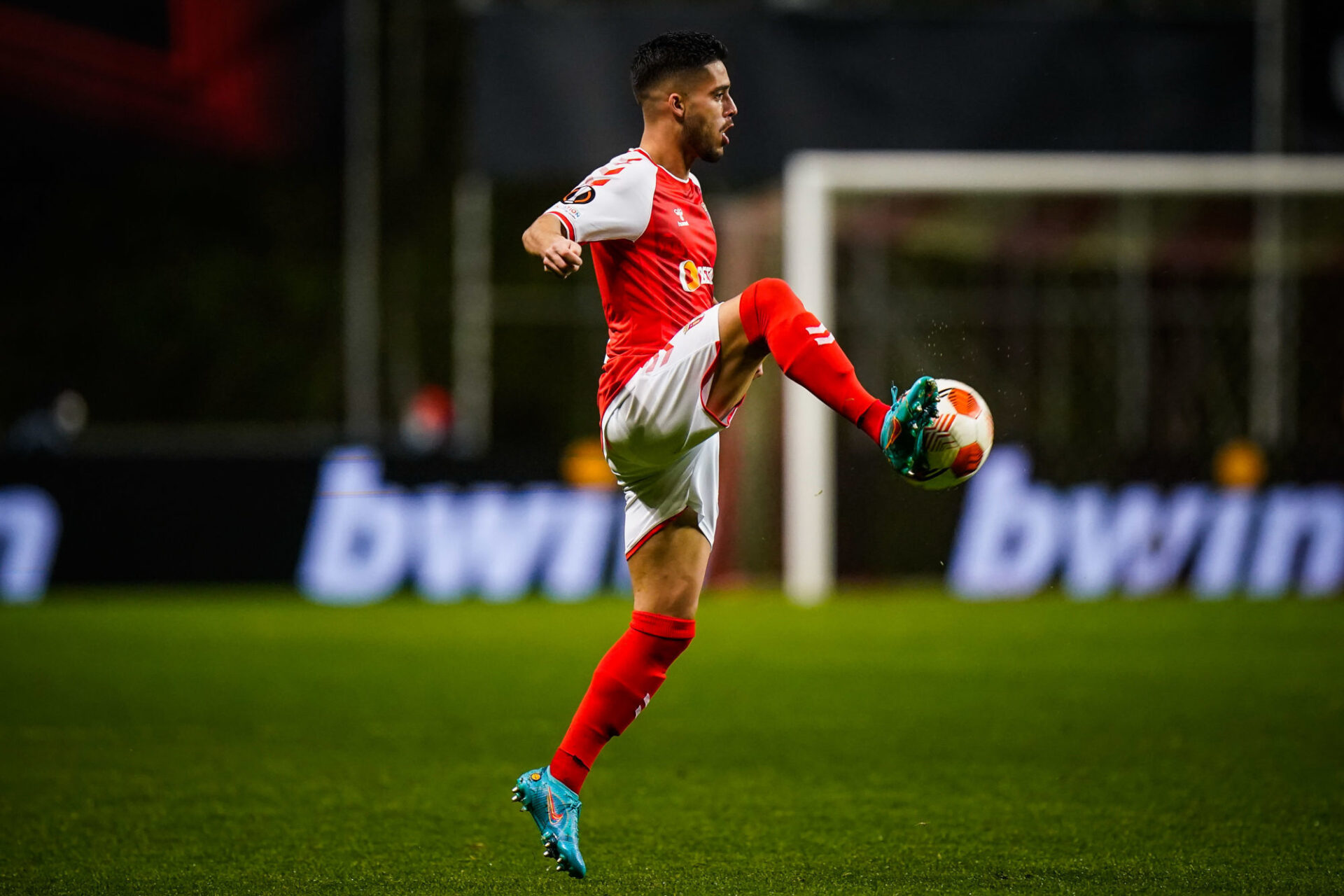 Yan Couto sous les couleurs du SC Braga / Icon Sport