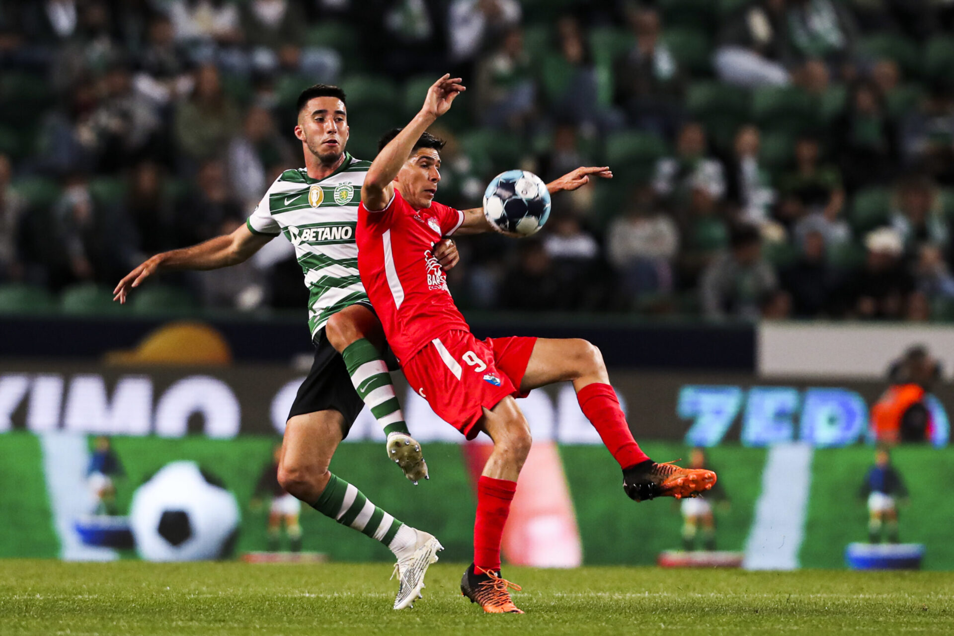 Gon&ccedil;alo In&aacute;cio, sous les couleurs du Sporting Portugal. Icon Sport