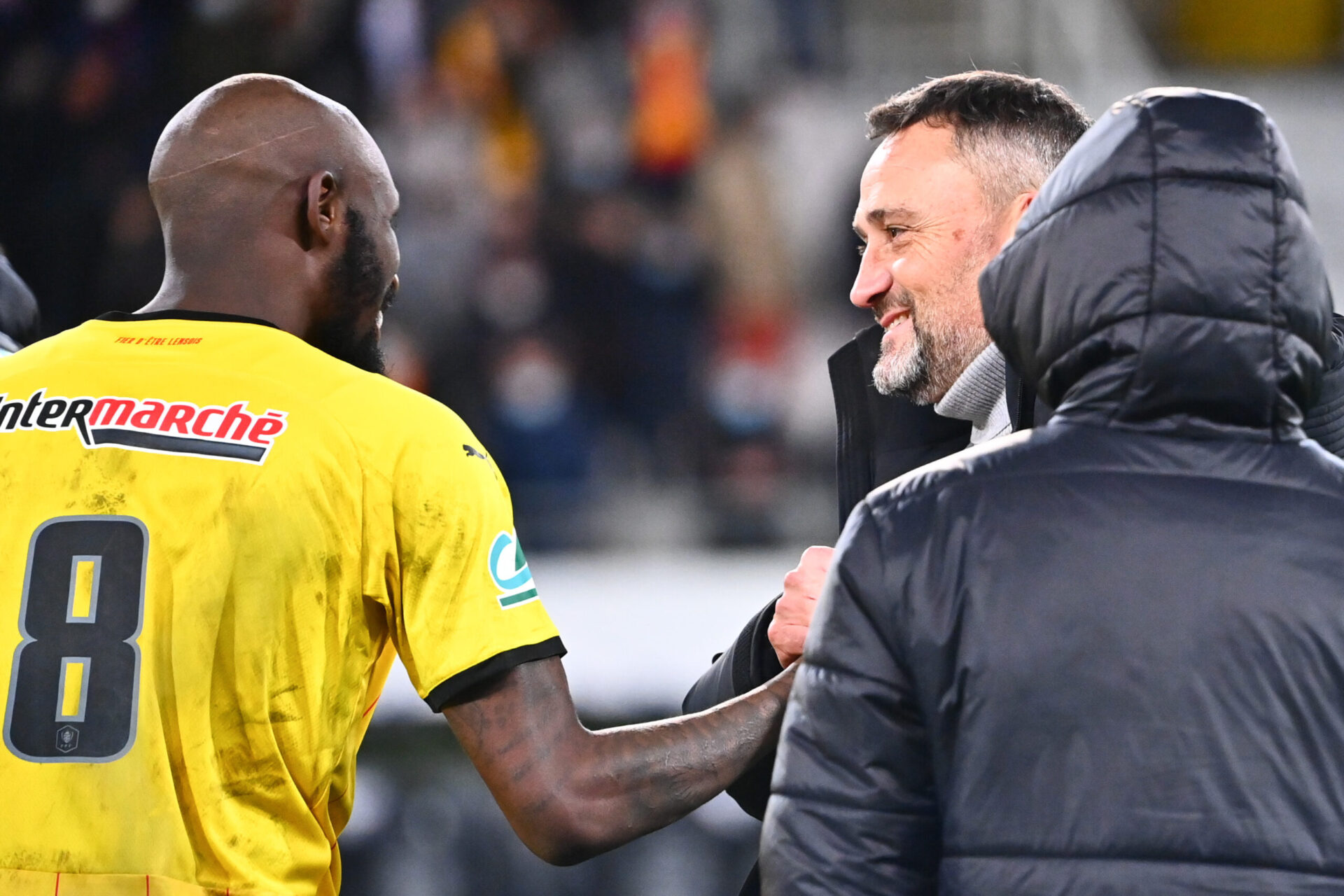 Franck Haise sait que Seko Fofana est tr&egrave;s courtis&eacute; (Icon Sport)