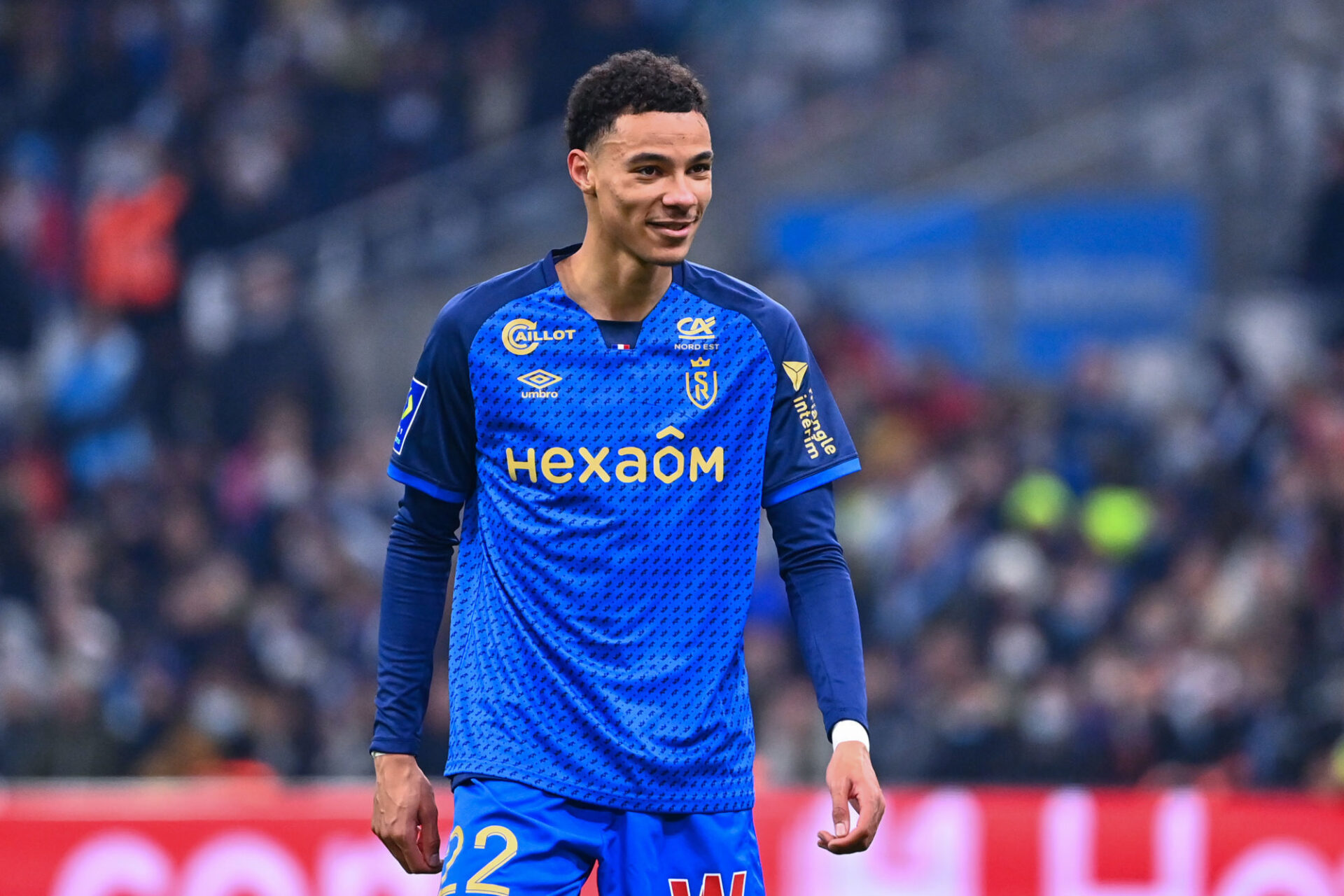 Hugo Ekitike a fait le choix du coeur en rejoignant le PSG. Icon Sport Hugo Ekitike a fait le choix du coeur en rejoignant le PSG. Icon Sport