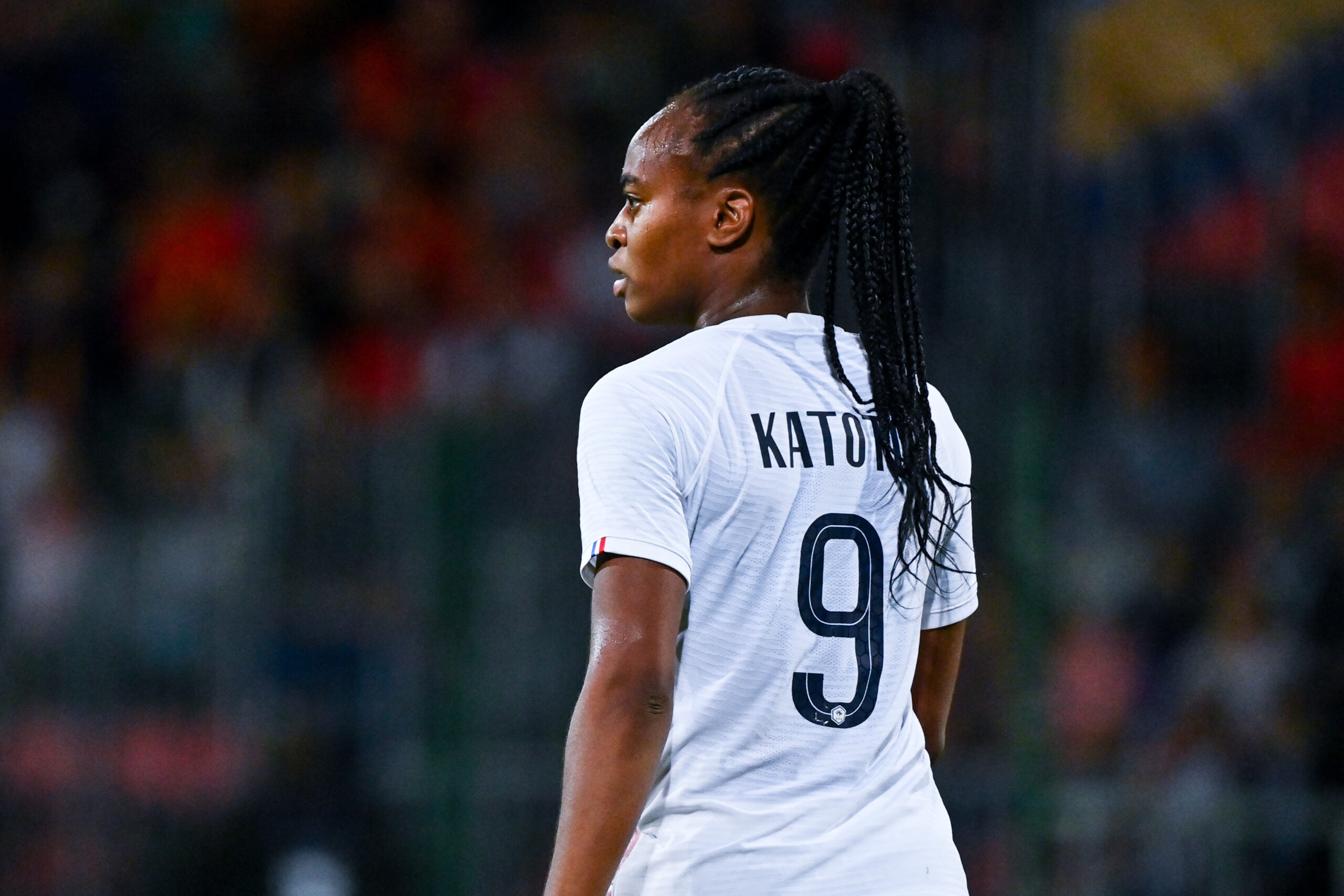 Marie-Antoinette Katoto s'est livrée dans une longue interview. Icon Sport