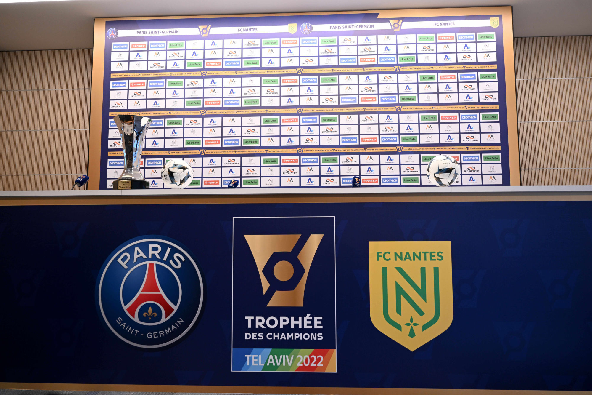 Le PSG et Nantes s'affrontent pour le Trophée des Champions (iconsport)