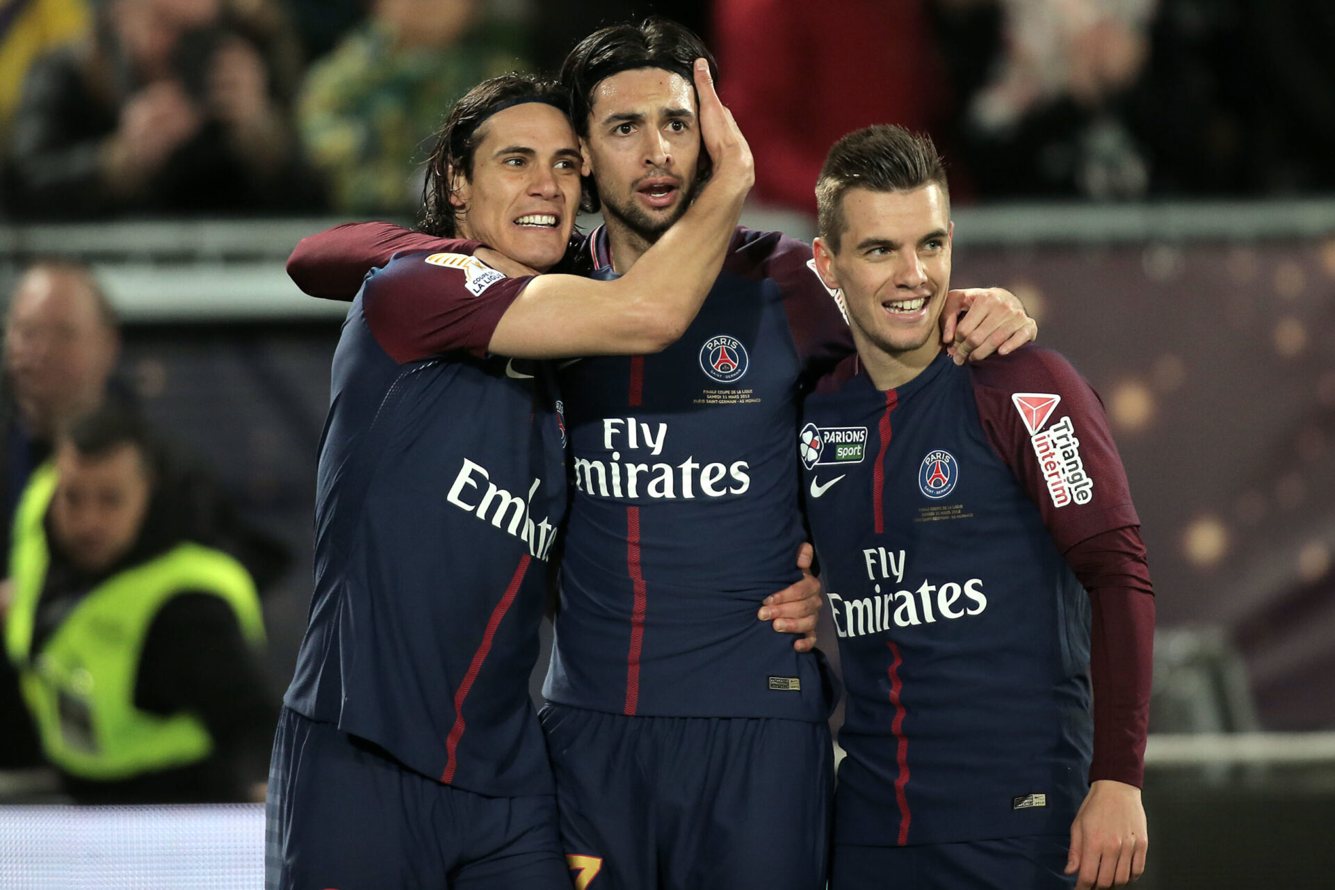 Giovani Lo Celso (&agrave; droite) sous les couleurs du Paris Saint-Germain (Icon Sport)