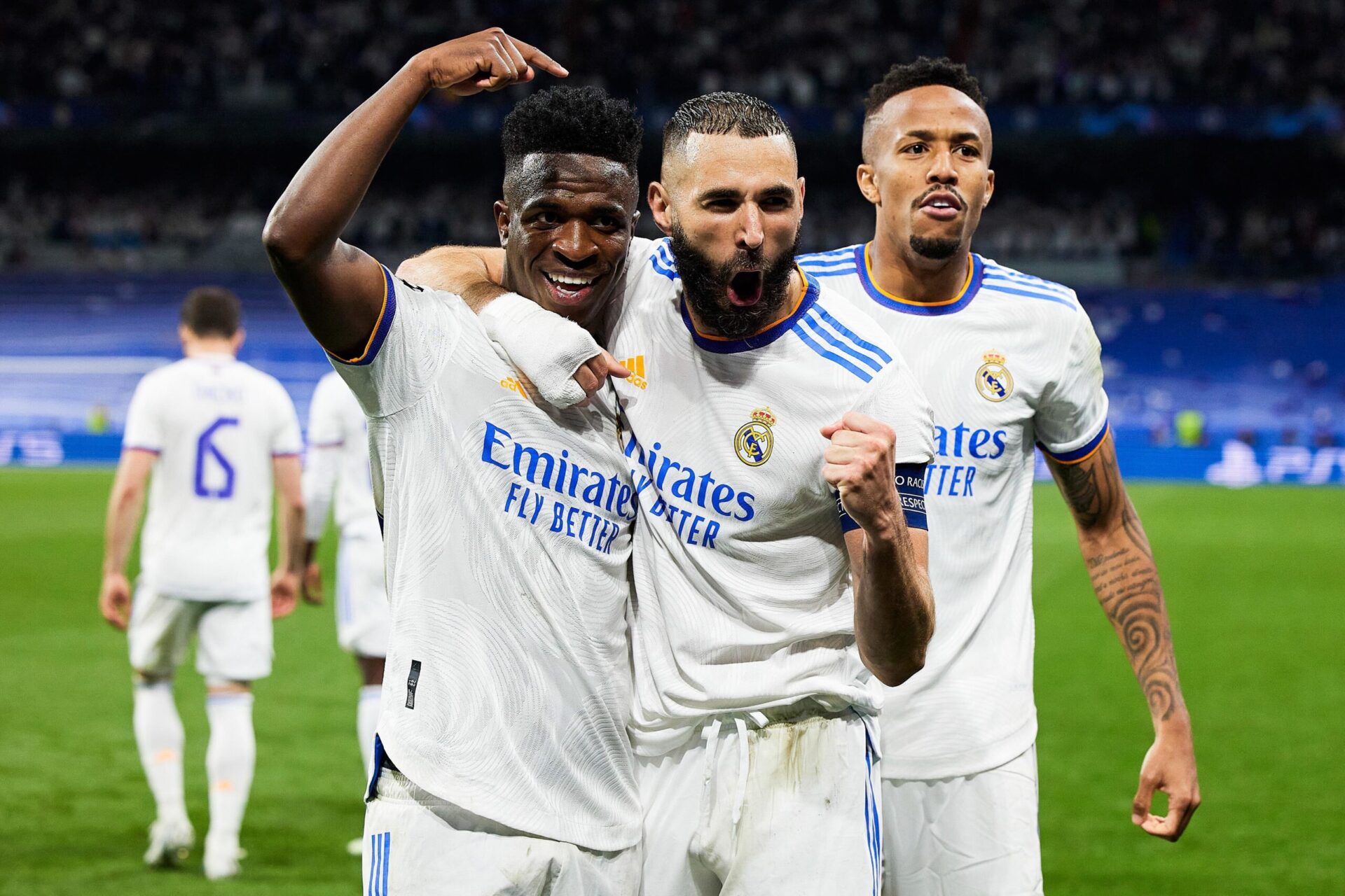 Le Real Madrid vise sa cinqui&egrave;me Supercoupe d'Europe. Icon Sport