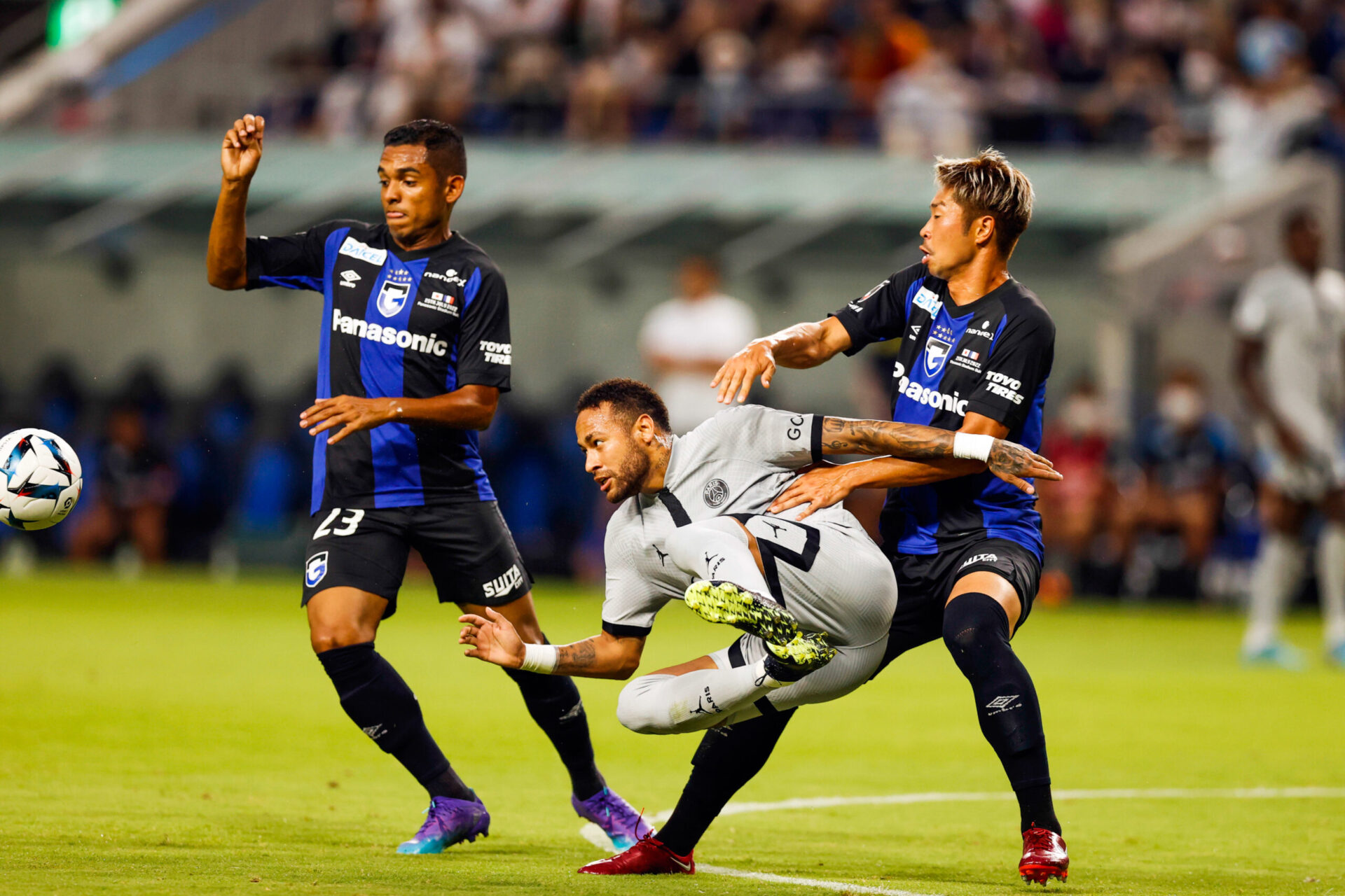 Neymar et le PSG ont parfaitement conclu leur tourn&eacute;e asiatique (Icon Sport)