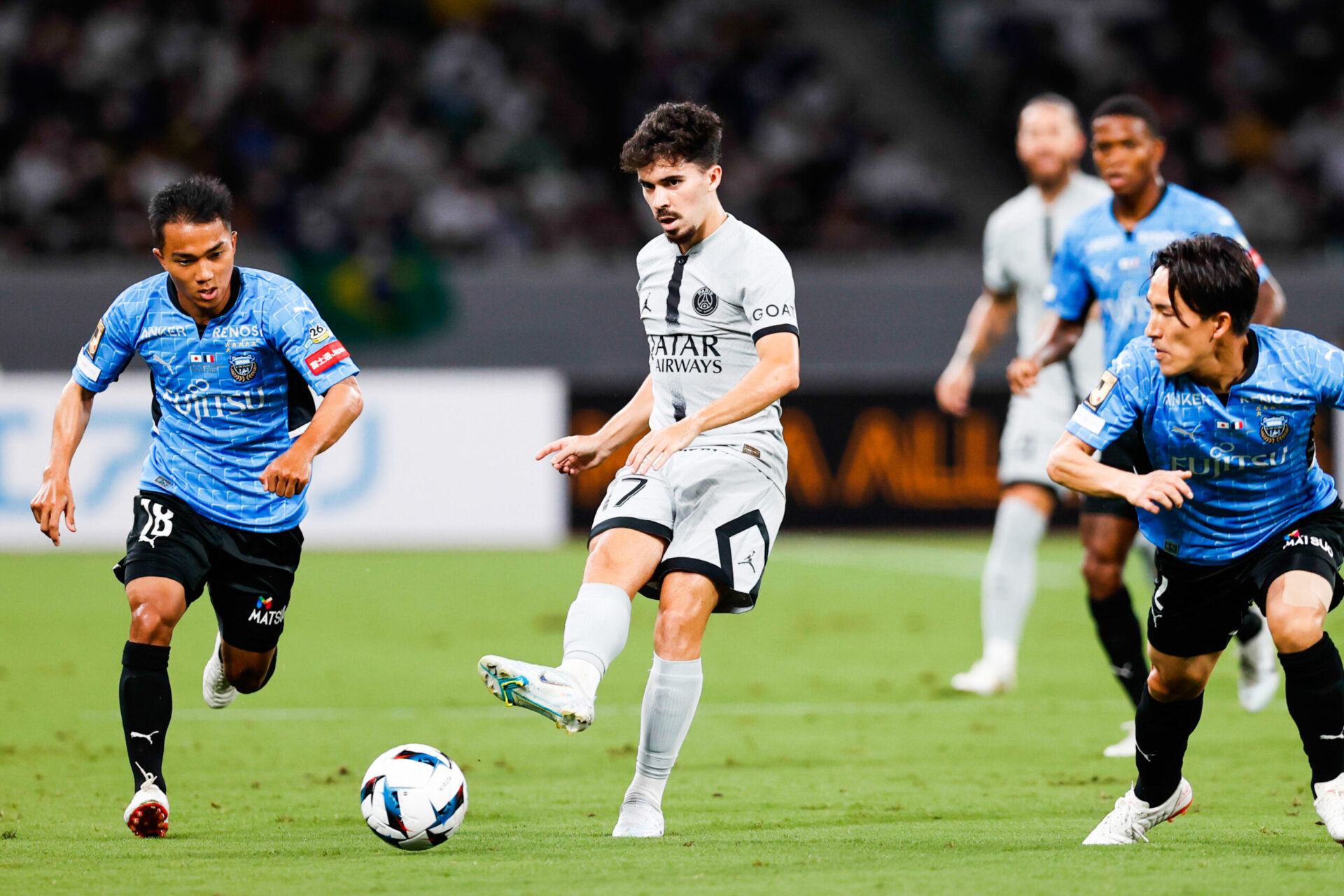 Vitinha est tr&egrave;s ambitieux avec le PSG (Icon Sport)