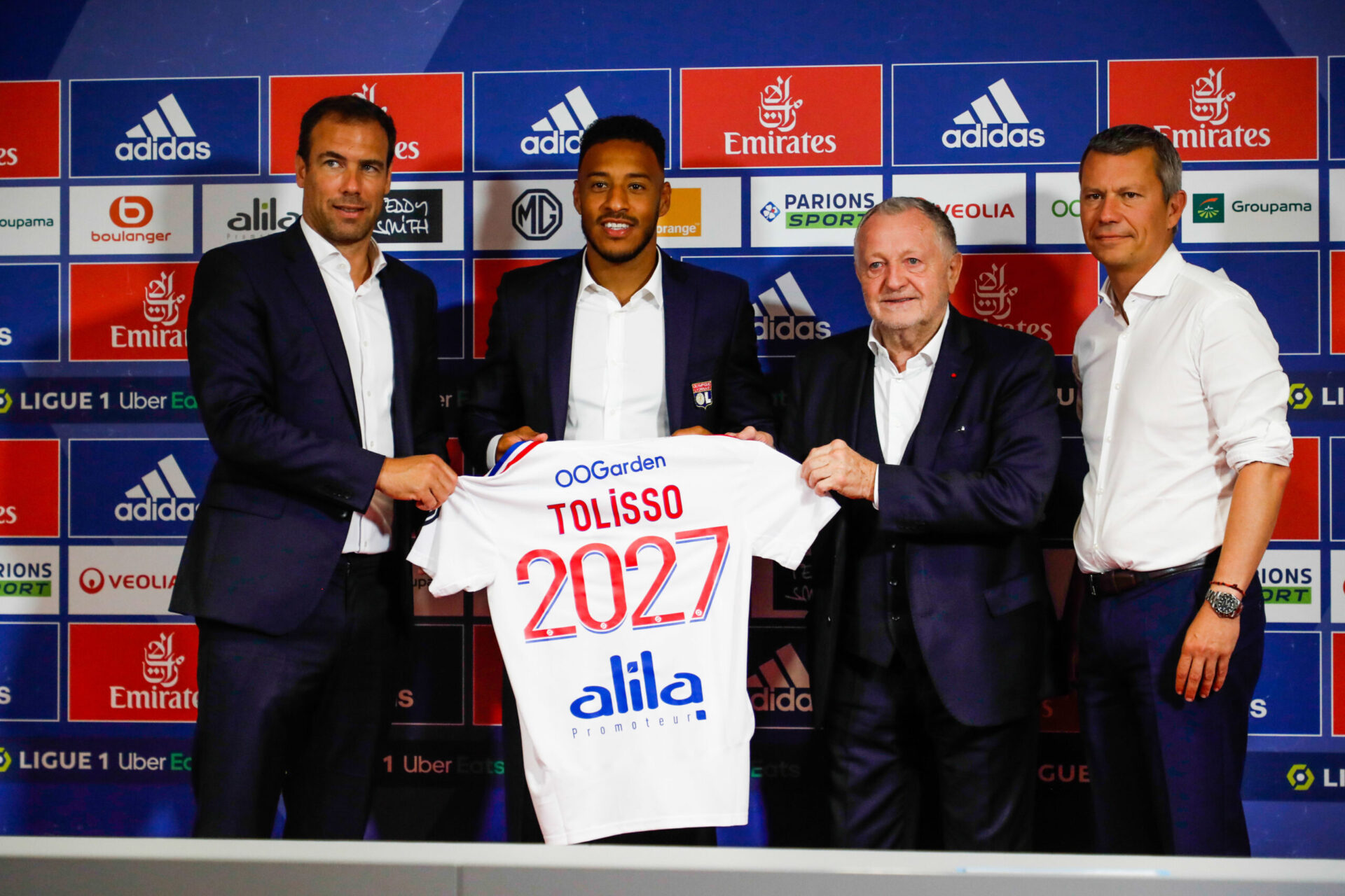 Bruno Cheyrou (&agrave; gauche) est parvenu &agrave; faire revenir Corentin Tolisso &agrave; Lyon cet &eacute;t&eacute; (Icon Sport)