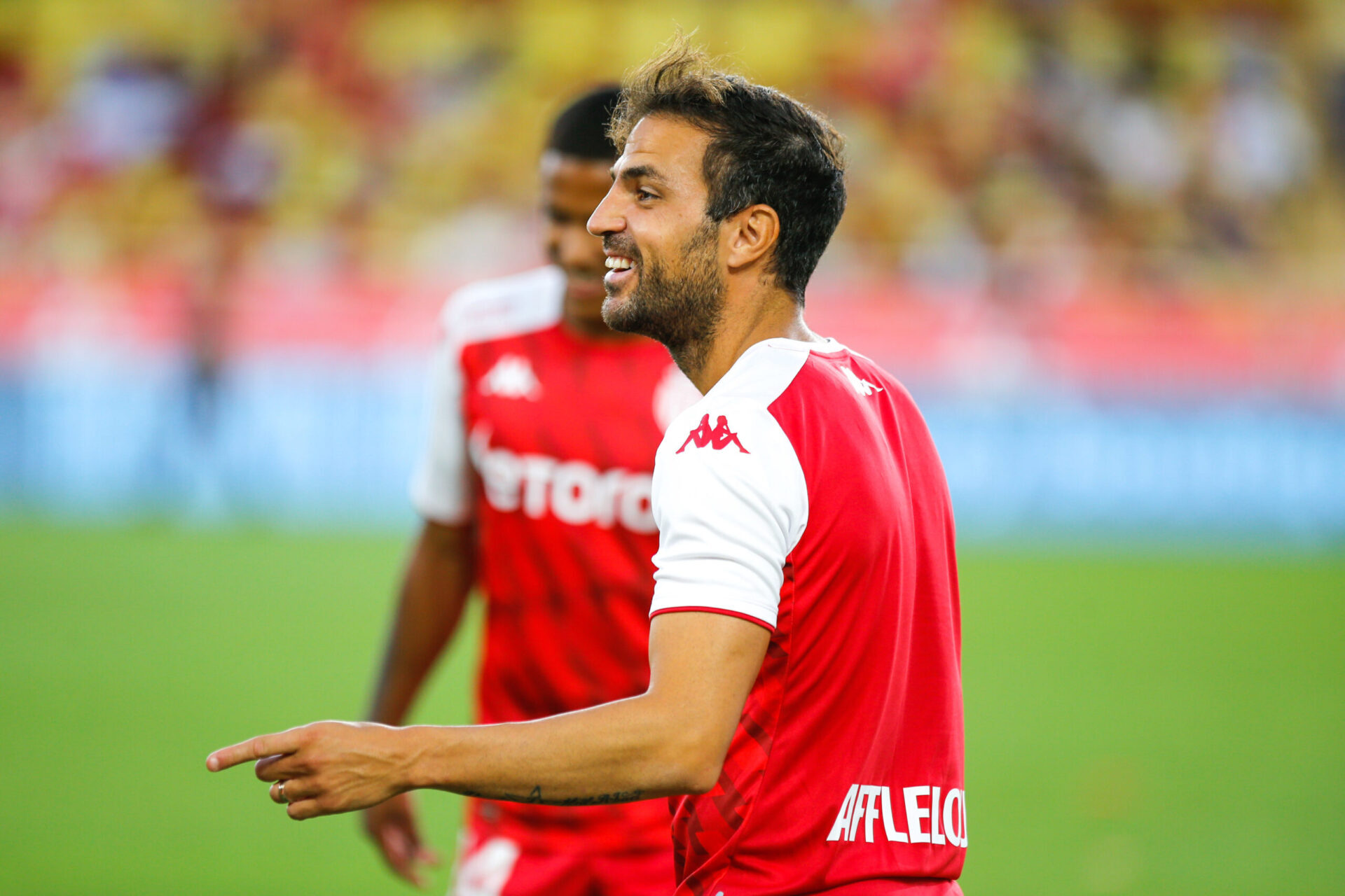 Fabregas r&ecirc;ve de continuer &agrave; jouer au football. (Icon Sport)