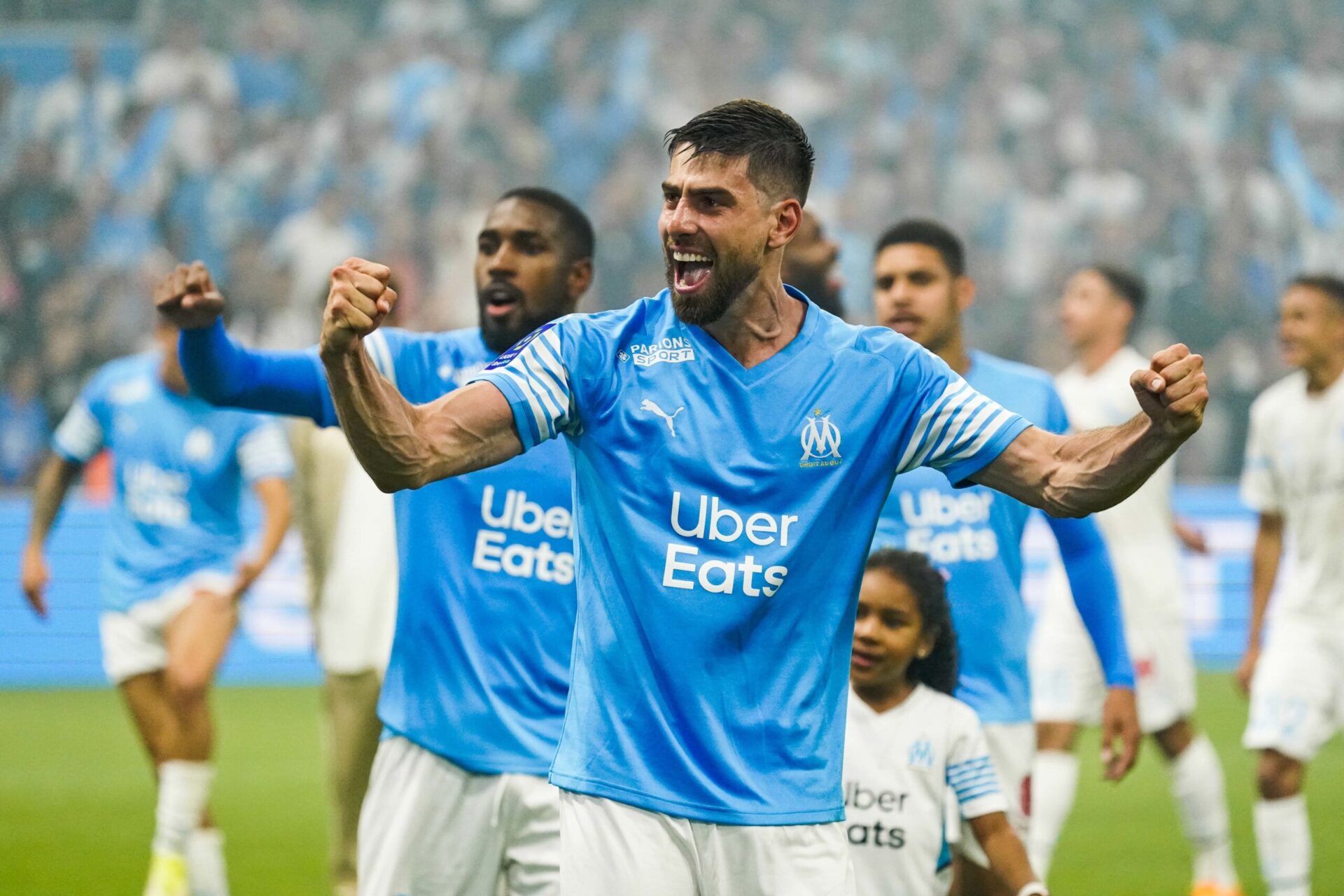 L'OM ne retiendra pas Luan Peres, malgr&eacute; sa belle premi&egrave;re saison sous les couleurs phoc&eacute;ennes (iconsport)
