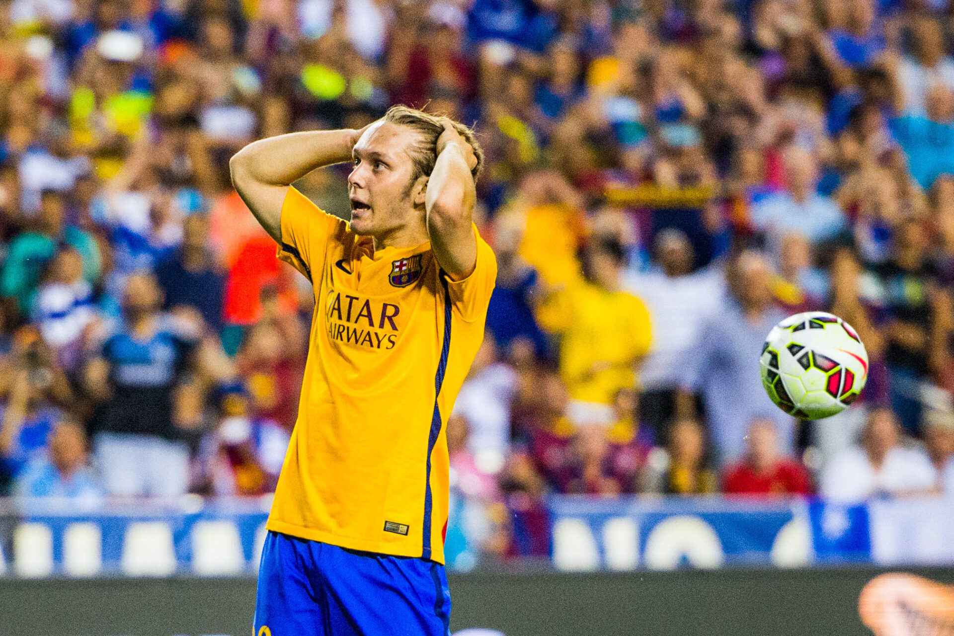 Alen Halilovic, sous les couleurs du FC Barcelone, en 2015. Icon Sport