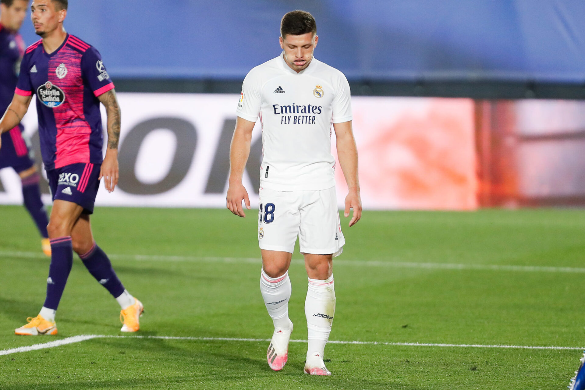 Jovic esp&eacute;rait autre chose au Real. (Icon Sport)