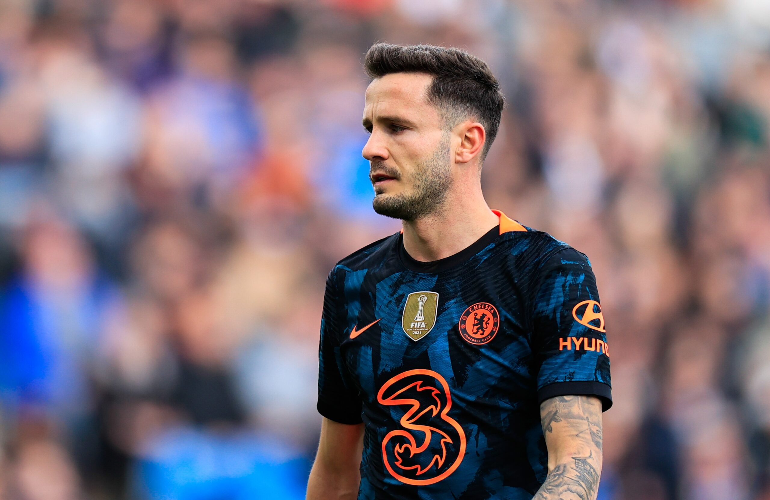  Sa&uacute;l &Ntilde;&iacute;guez sort d'un pr&ecirc;t difficile &agrave; Chelsea (iconsport)