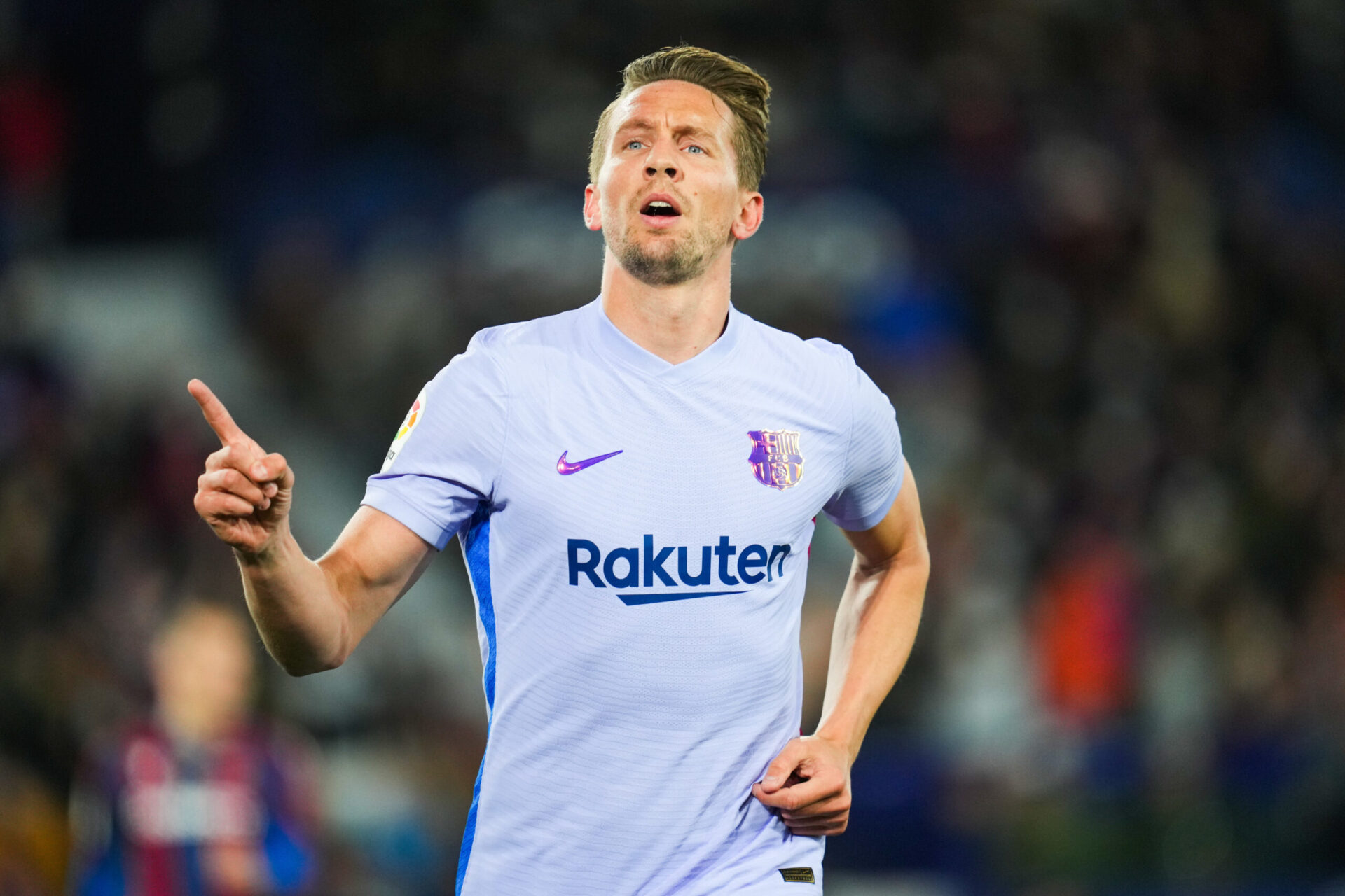 Simple joker de luxe, Luuk de Jong ne pouvait pas rester au Barça plus longtemps (Iconsport) Simple joker de luxe, Luuk de Jong ne pouvait pas rester au Barça plus longtemps (Iconsport)