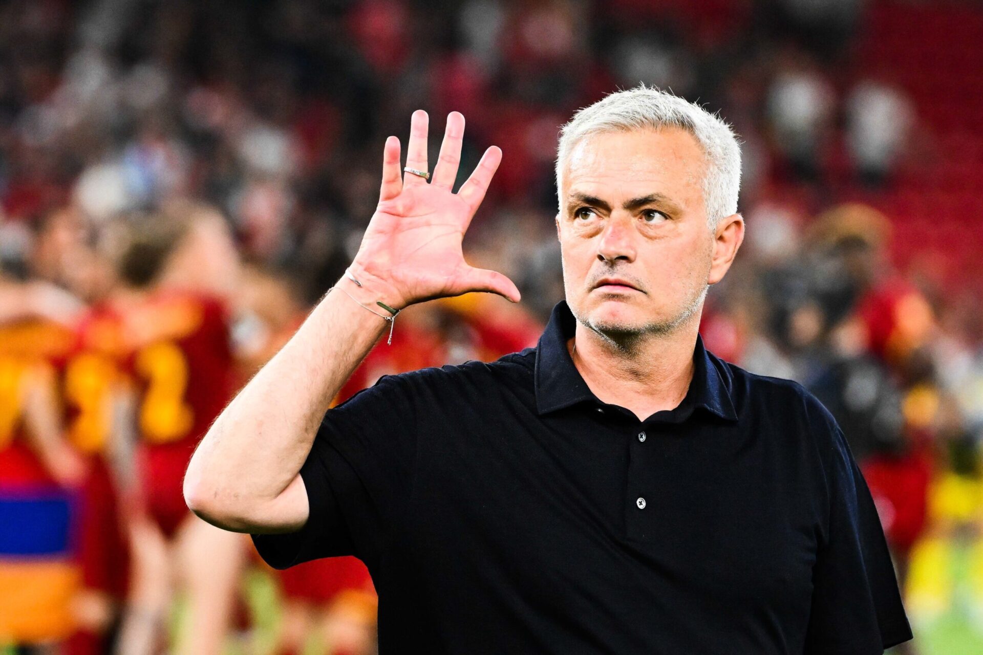 José Mourinho, l'entraîneur de la Roma (Icon Sport)
