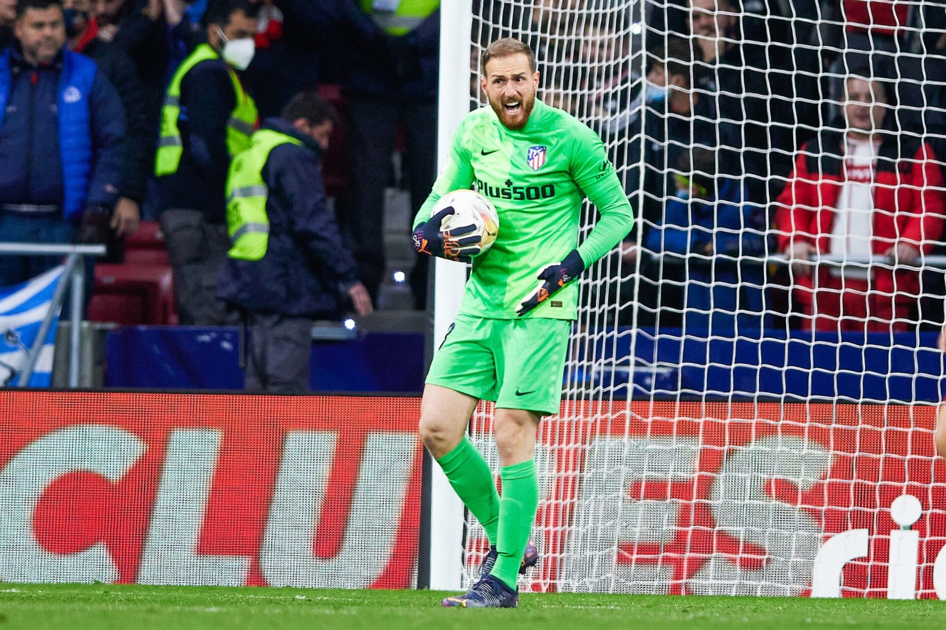 Jan Oblak s'engage jusqu'en 2028 (iconsport) Jan Oblak s'engage jusqu'en 2028 (iconsport)