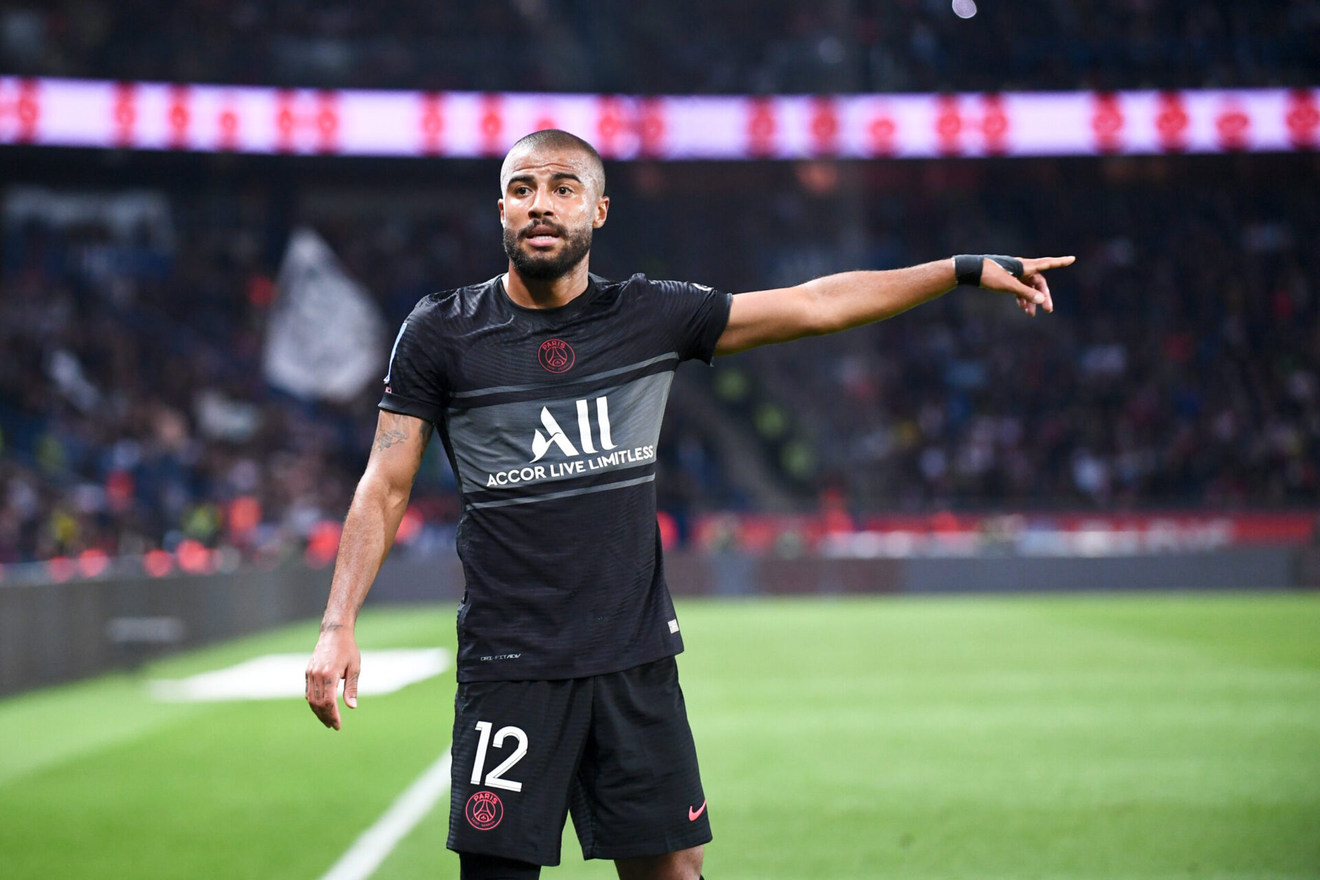 Rafinha aura très peu joué avec le PSG. (icon sport) Rafinha aura très peu joué avec le PSG. (icon sport)