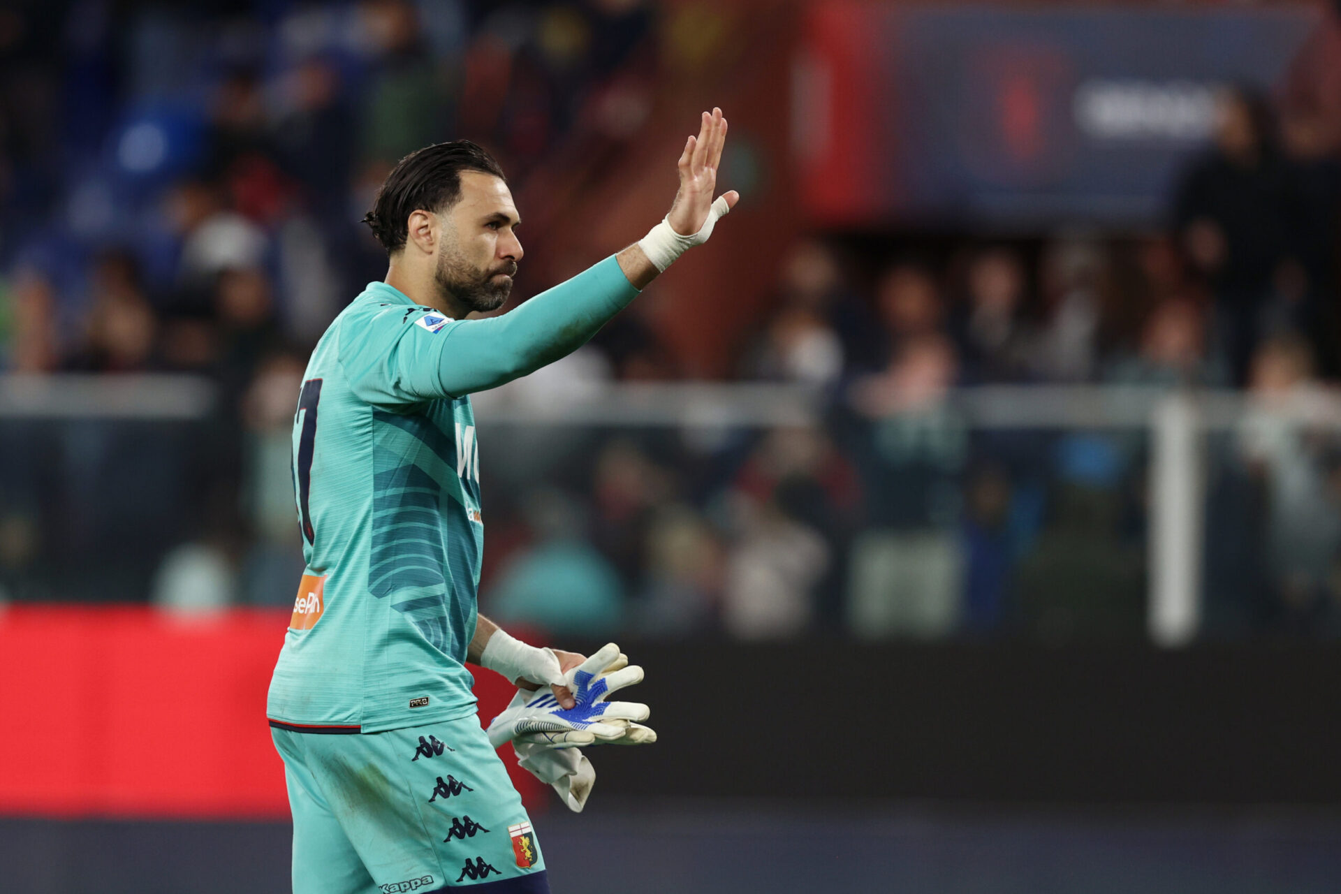 Salvatore Sirigu est toujours sans club apr&egrave;s son d&eacute;part du Genoa - Icon sport