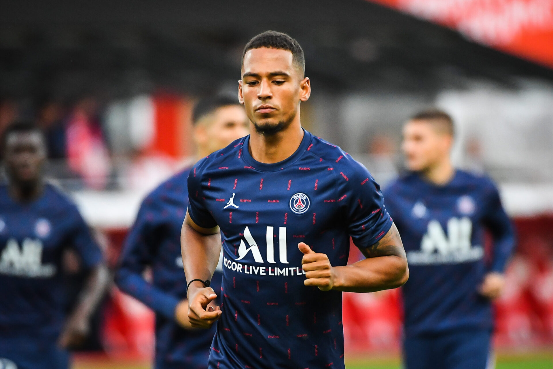 Thilo Kehrer n'entrait plus dans les plans du PSG de Luis Campos et Christophe Galtier - Icon Sport