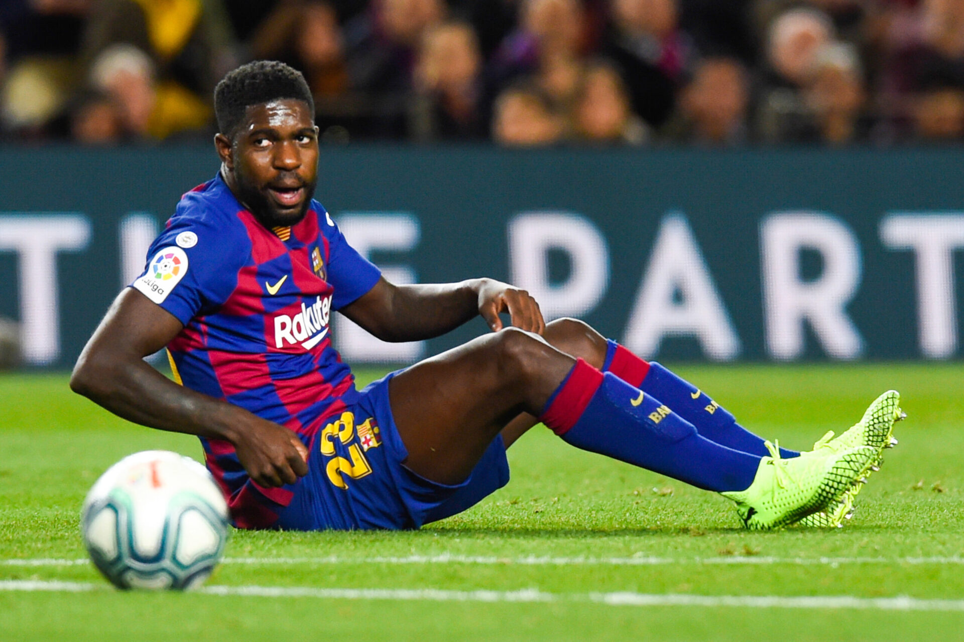 Umtiti au chômage la saison prochaine ? (Iconsport) Umtiti au chômage la saison prochaine ? (Iconsport)