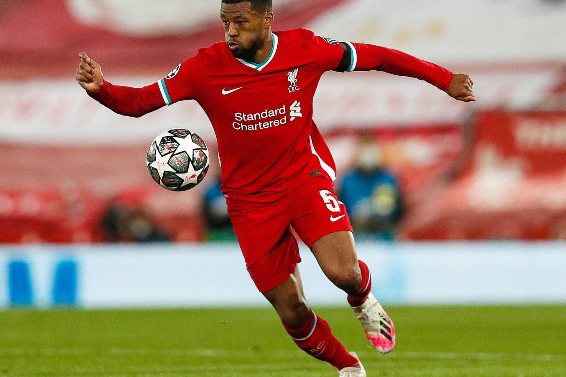 Wijnaldum va d&eacute;couvrir un nouveau championnat (iconsport)