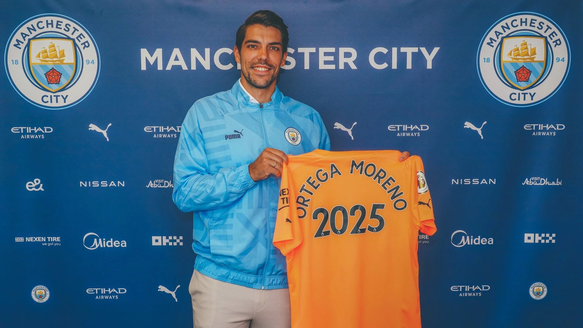 Ortega est le nouveau gardien num&eacute;ro 2 de City (mancity.com)