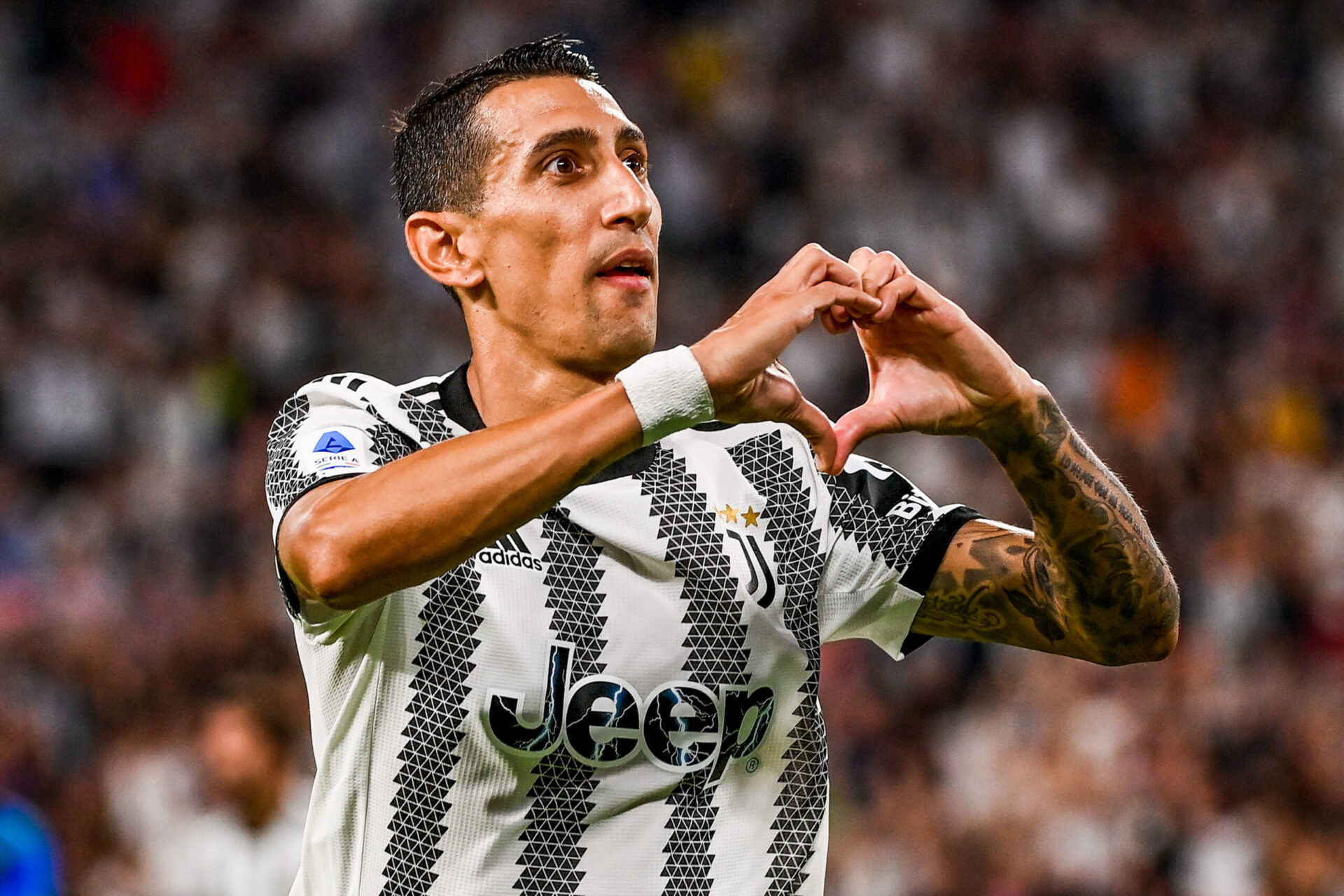 Angel Di Maria avec la Juventus (iconsport)