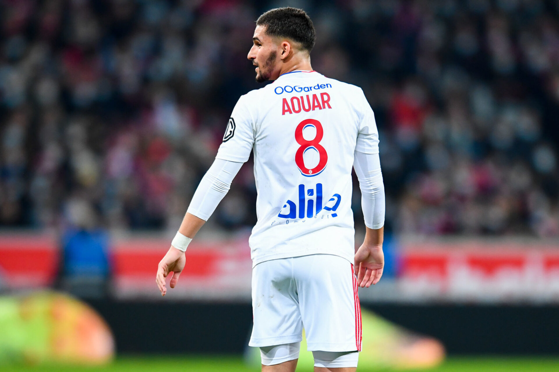 Houssem Aouar s'assure sans doute une place de titulaire (iconsport) Houssem Aouar s'assure sans doute une place de titulaire (iconsport)