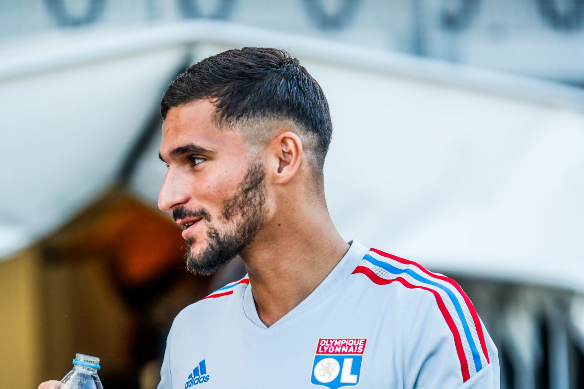 Houssem Aouar va devoir choisir entre Crystal Palace et Nottingham Forest. (Icon Sport)