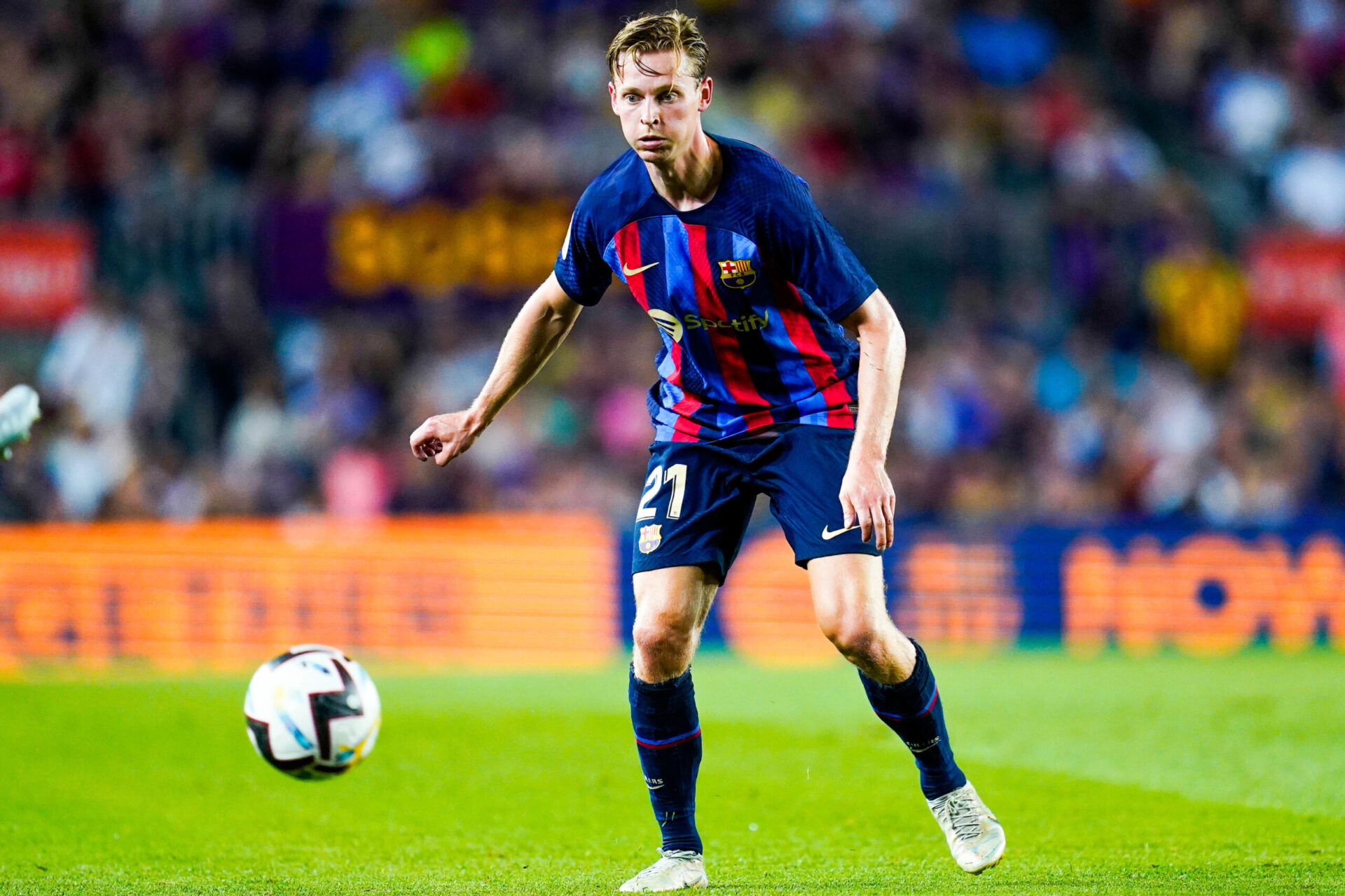 Frenkie de Jong est dans le viseur d'un autre club anglais... (Iconsport) Frenkie de Jong est dans le viseur d'un autre club anglais... (Iconsport)