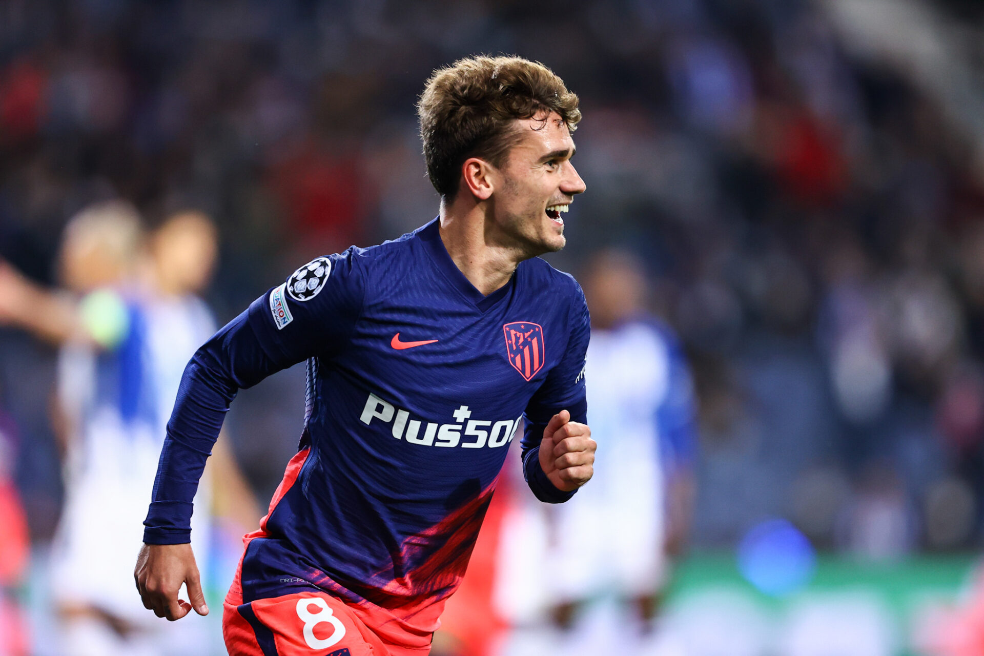 Antoine Griezmann avec le maillot de l'Atlético de Madrid (Icon Sport) Antoine Griezmann avec le maillot de l'Atlético de Madrid (Icon Sport)