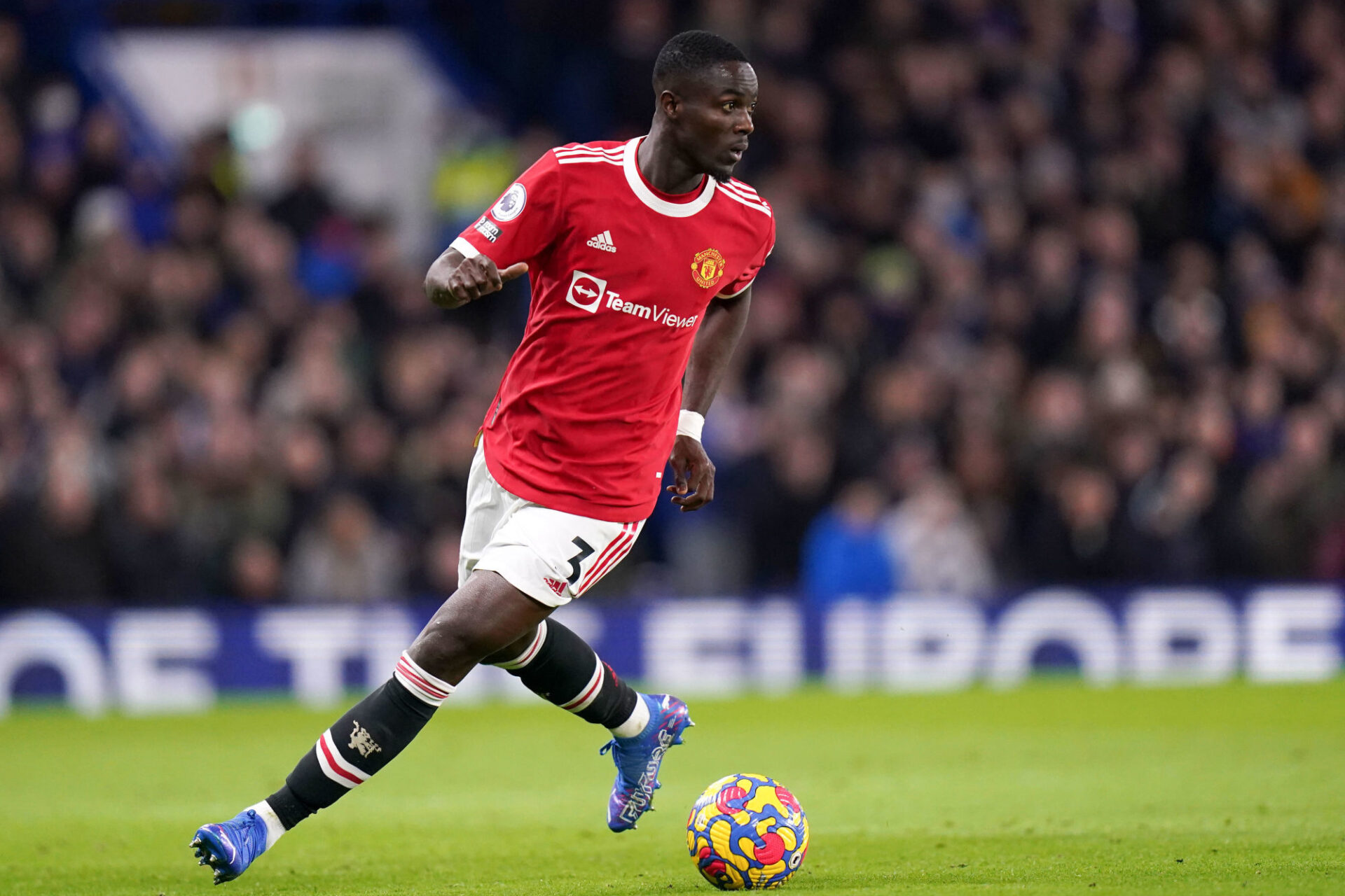 Eric Bailly sous les couleurs de Manchester United. (Icon Sport)