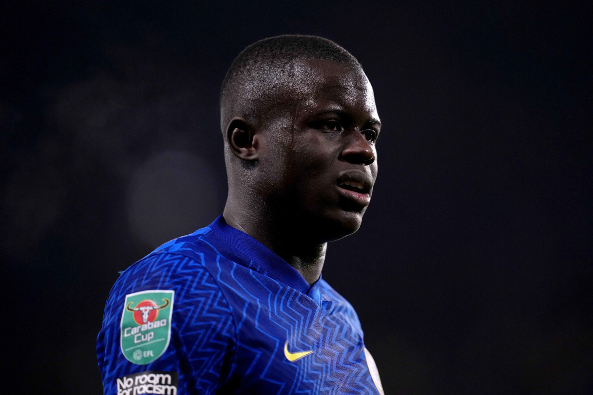 Malang Sarr avec le maillot de Chelsea (Icon Sport)